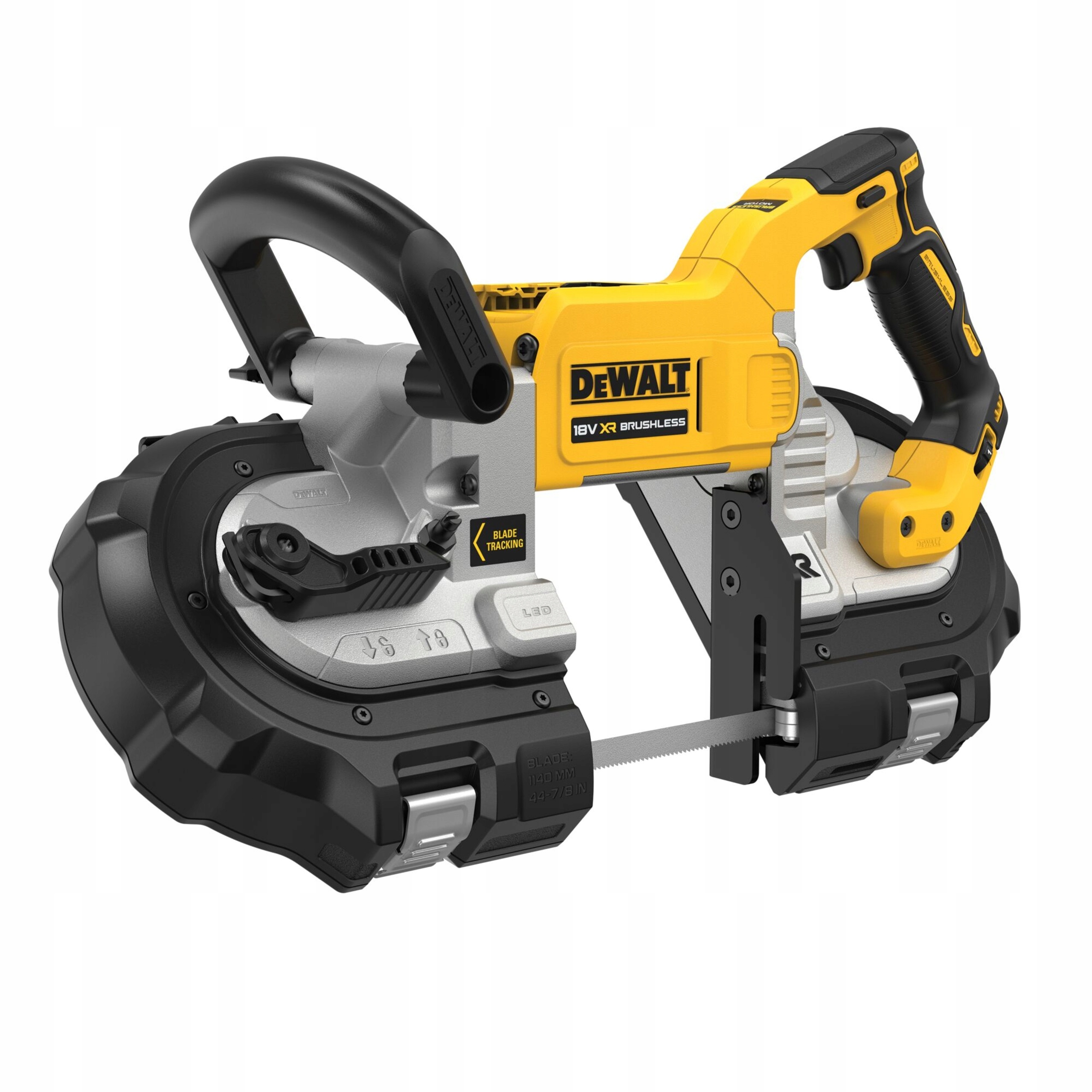 Piła Taśmowa DeWALT DCS374N 18V XR Bezszczotkowa GŁĘBOKIE CIĘCIE Body | DCS374N-XJ | 5035048843499