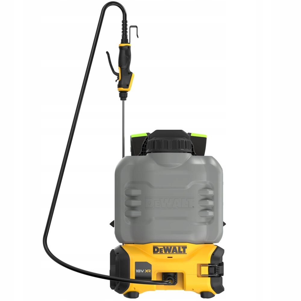 Opryskiwacz DeWALT 18V XR 15L do Chemii Budowlanej Betonu 10bar DCCS1100N | DCCS1100N-XJ | 5035048838198