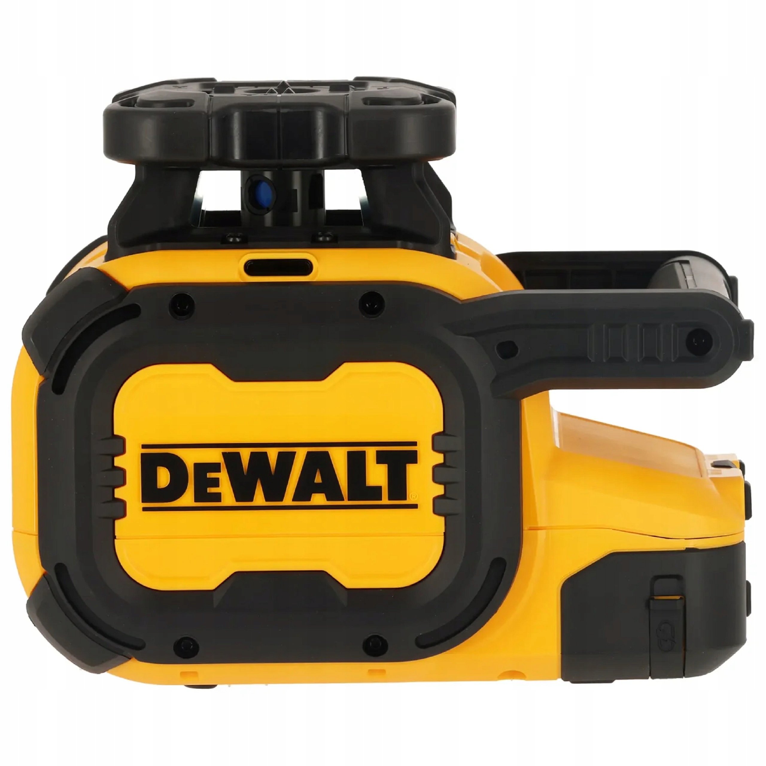Laser Rotacyjny DeWALT DCLE15221GL Zielony 600m Statyw Łata USB IP66 | DCLE15221GL-QW | 5054905336288