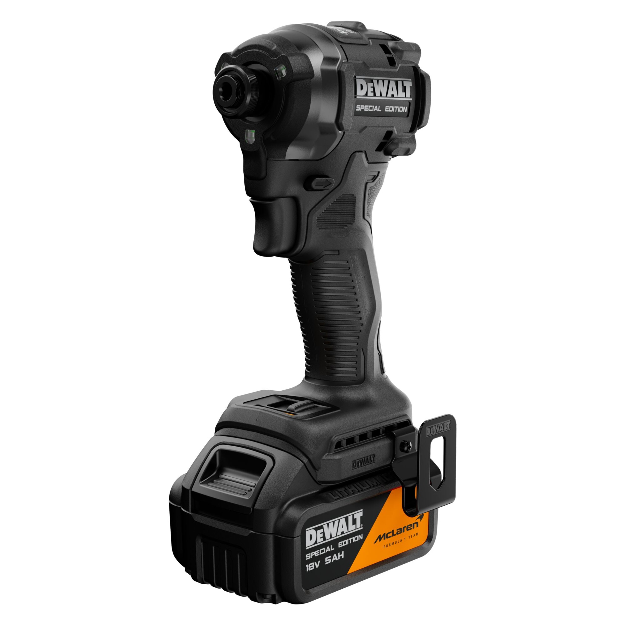 Zakrętarka Udarowa DeWALT DCF86MP2T x McLaren F1 205Nm 2x5Ah TSTAK | DCF86MP2T-QW | 5054905332969