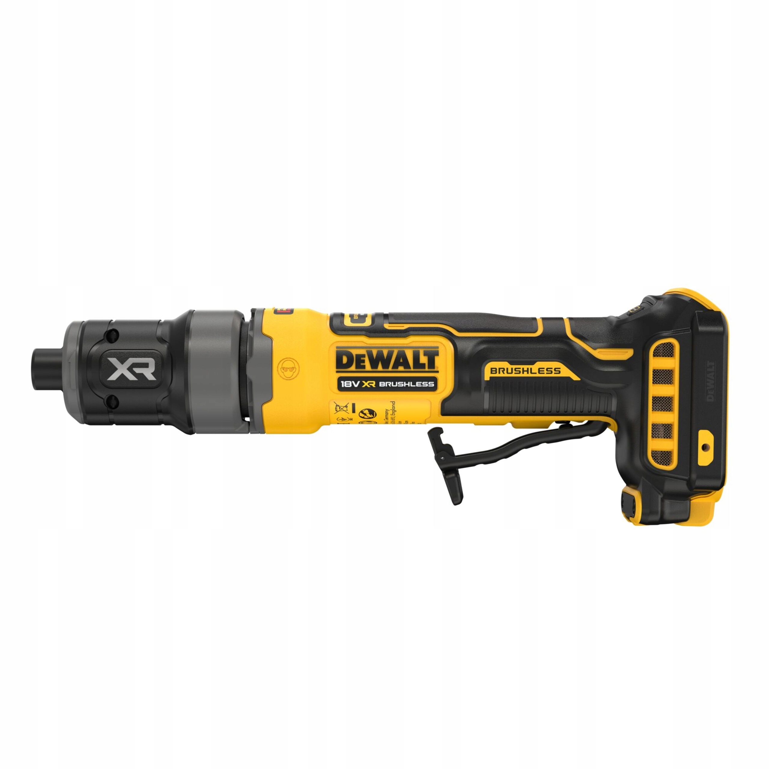 Szlifierka Prosta Akumulatorowa DeWALT DCG420N 18V XR Trzpieniowa 24500/min | DCG420N-XJ | 5035048834565