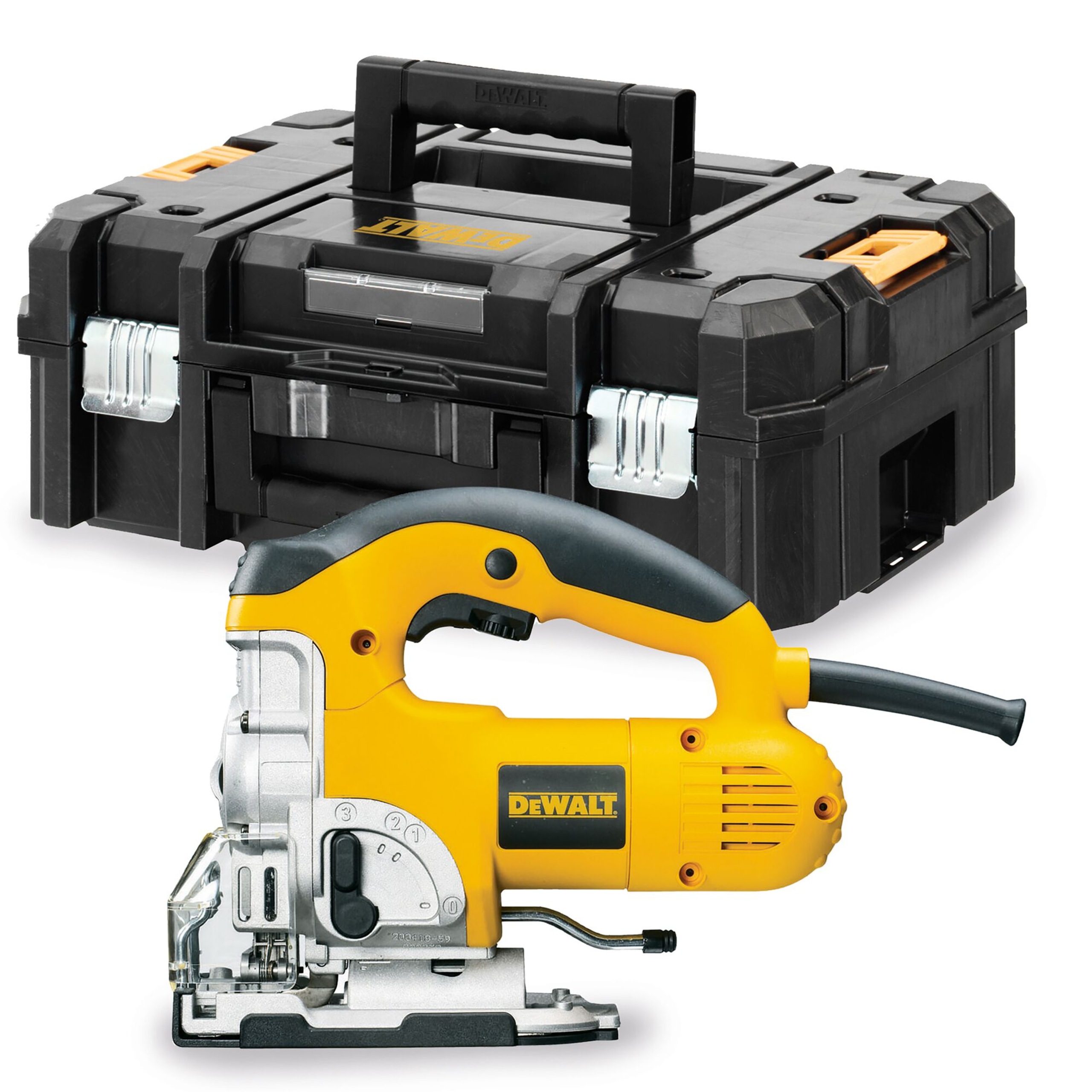 Wyrzynarka DeWALT DW331KT 701W 3100 suw/min Walizka TSTAK II | DW331KT-QS | 5035048434215