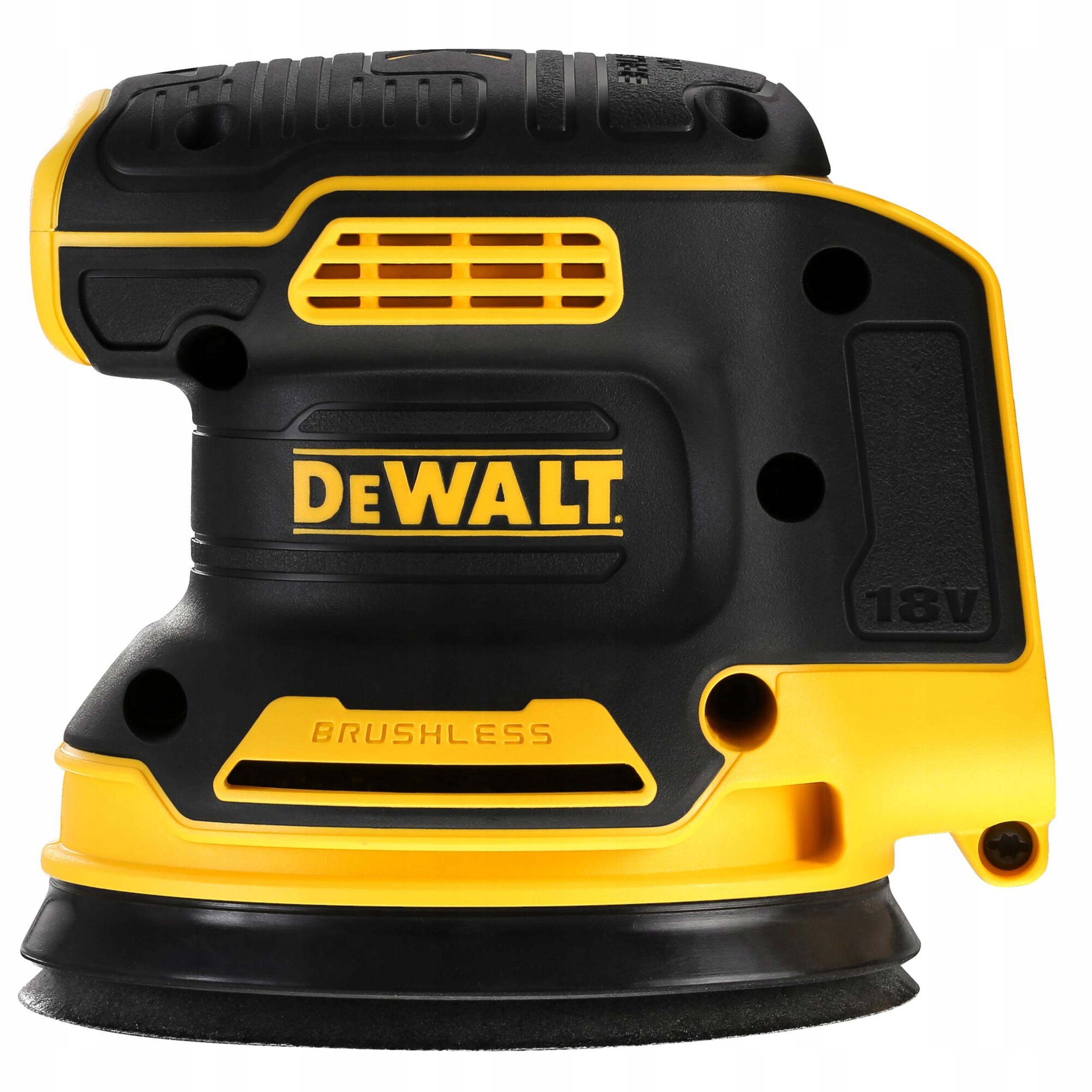 Szlifierka Mimośrodowa DeWALT DCW210N 18V XR 125mm Bezszczotkowa BODY | DCW210N-XJ | 5035048711668