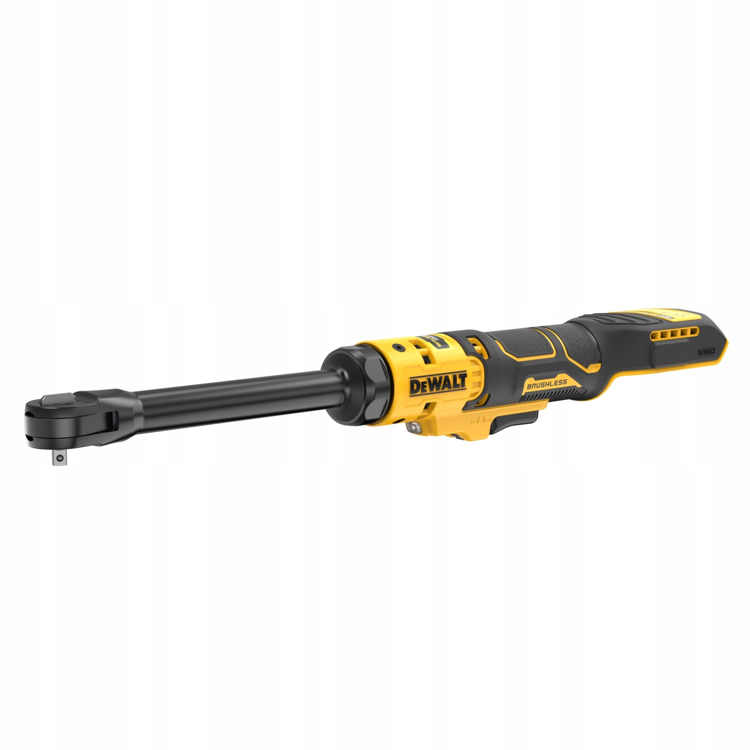 Grzechotka DeWALT DCF514EN 18V XR Bezszczotkowa WYDŁUŻONA 1/4 54Nm BODY | DCF514EN-XJ | 5054905331139