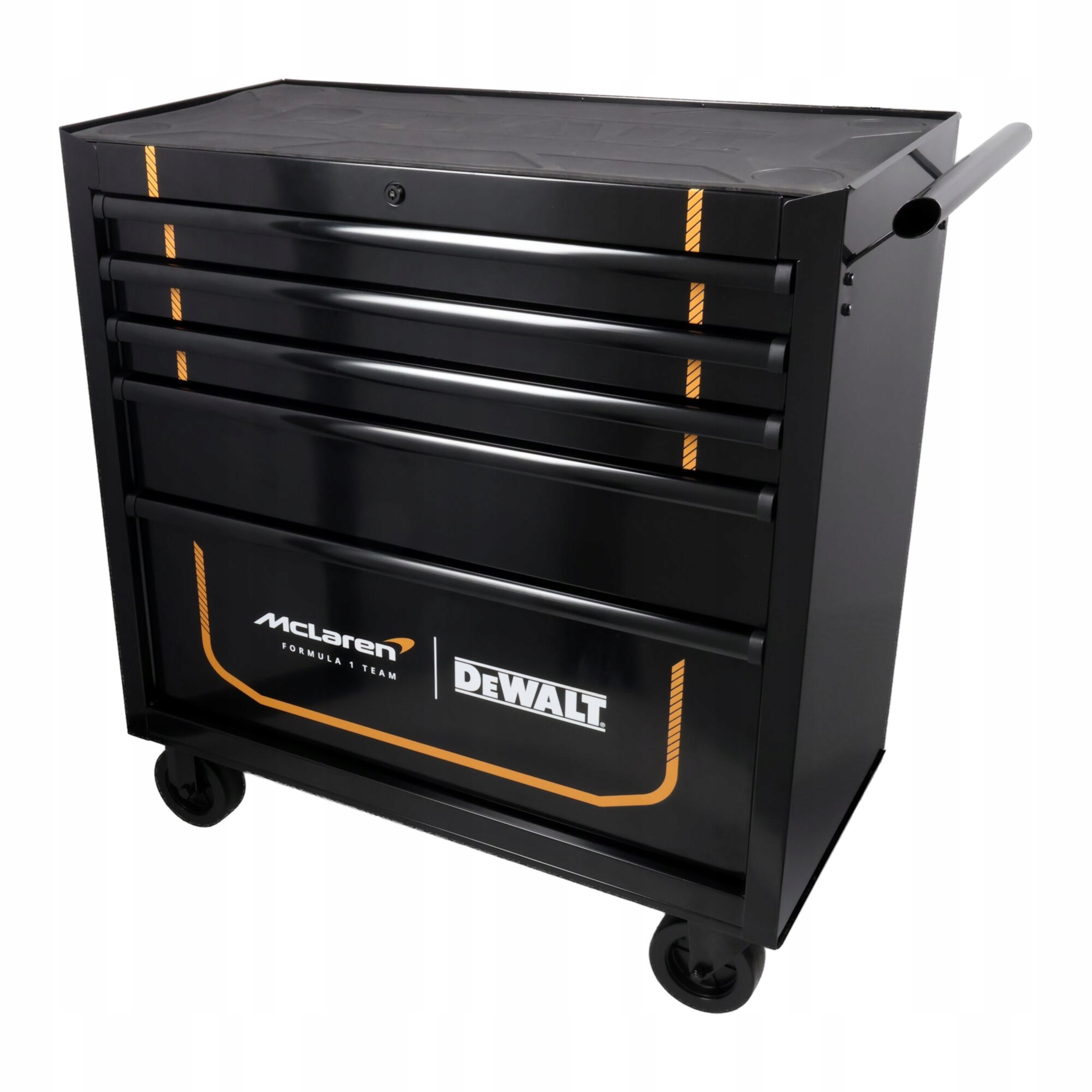 Wózek Narzędziowy DeWALT x McLaren Szafka Warsztatowa 5 szuflad DWST98236-1 | DWST98236-1 | 3253561982361