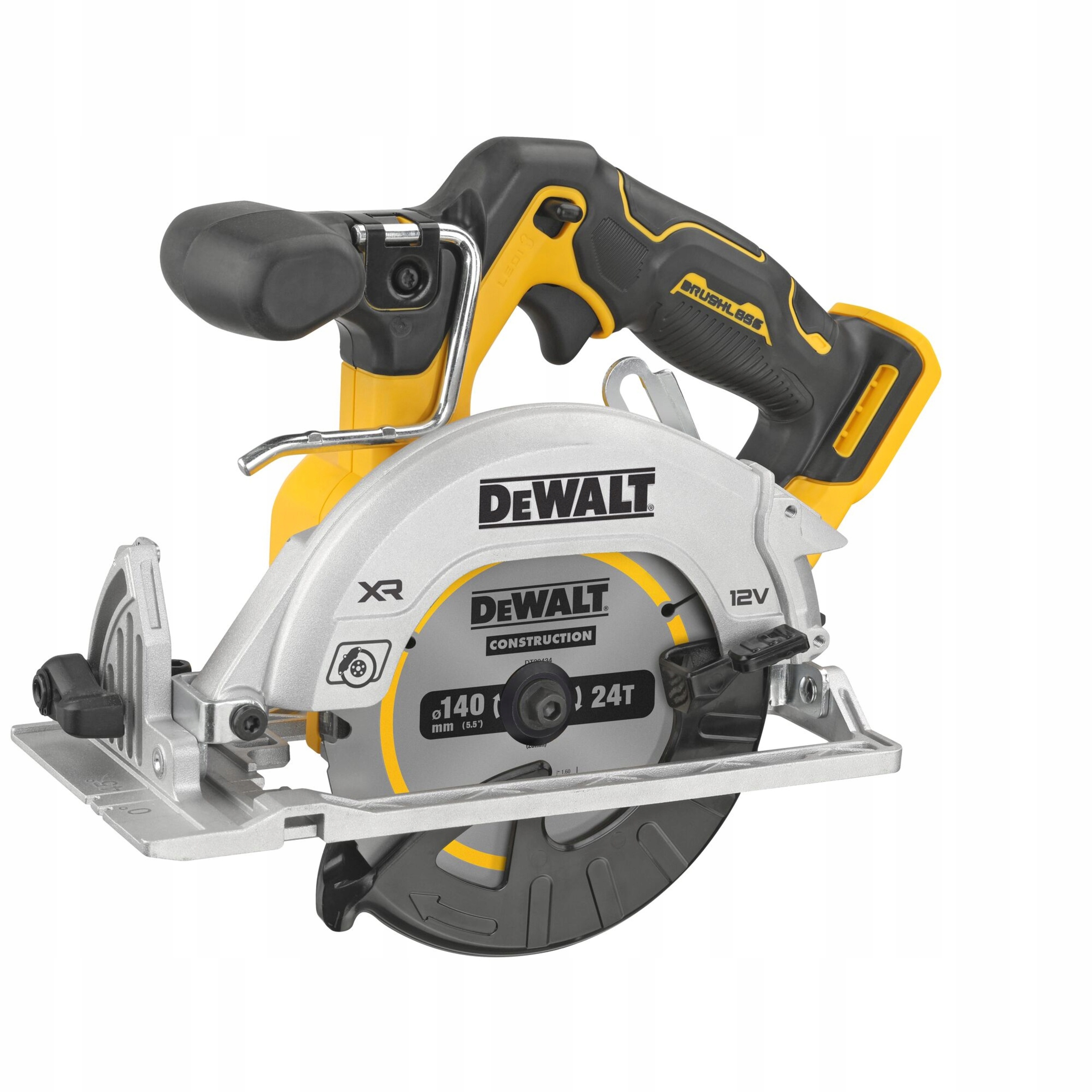 Pilarka Tarczowa DeWALT DCS512NT 12V XR 140mm Bezszczotkowa TSTAK | DCS512NT-XJ | 5035048739594