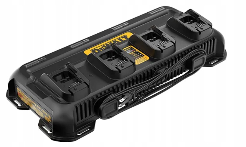 Ładowarka Wieloportowa DeWALT 4x4A 12V 18V FLEXVOLT DCB1404-QW 4-PORTOWA | DCB1404-QW | 5035048845400