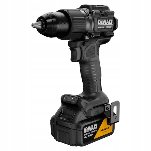 SZLIFIERKA KĄTOWA WKRĘTARKA UDAROWA DeWALT DCK2223MP2T 18V 2x5,0Ah McLaren | DCK2223MP2T-QW | 5054905333119