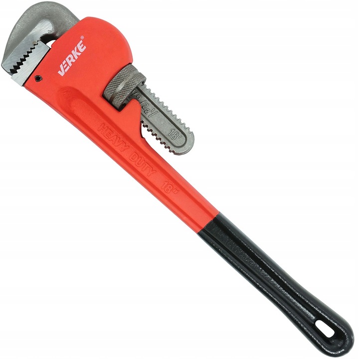 KLUCZ HYDRAULICZNY DO ODKRĘCANIA RUR STILLSON 18" 450mm ŻABA ŻABKA MOCNY | V86518 | 5908224743510