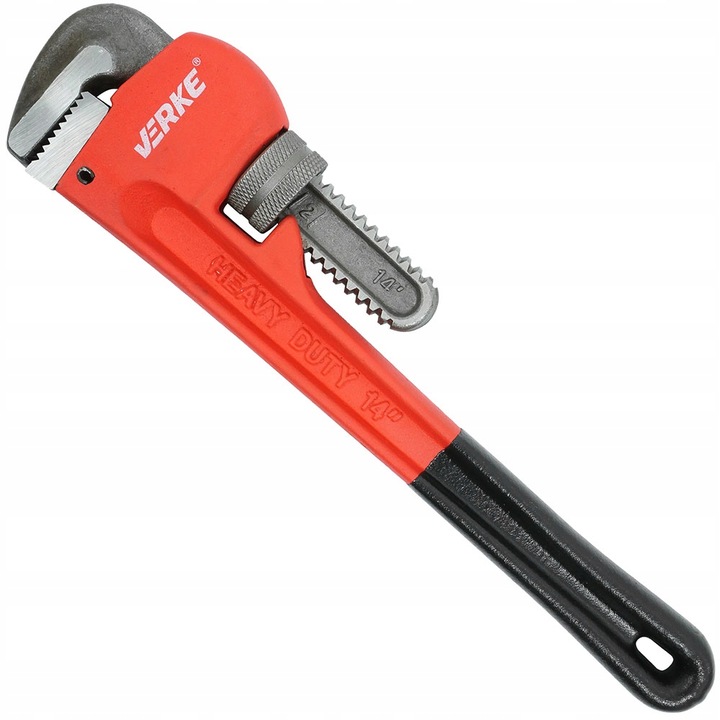 KLUCZ HYDRAULICZNY DO ODKRĘCANIA RUR STILLSON 14" 350mm ŻABA ŻABKA MOCNY | V86517 | 5908224743503