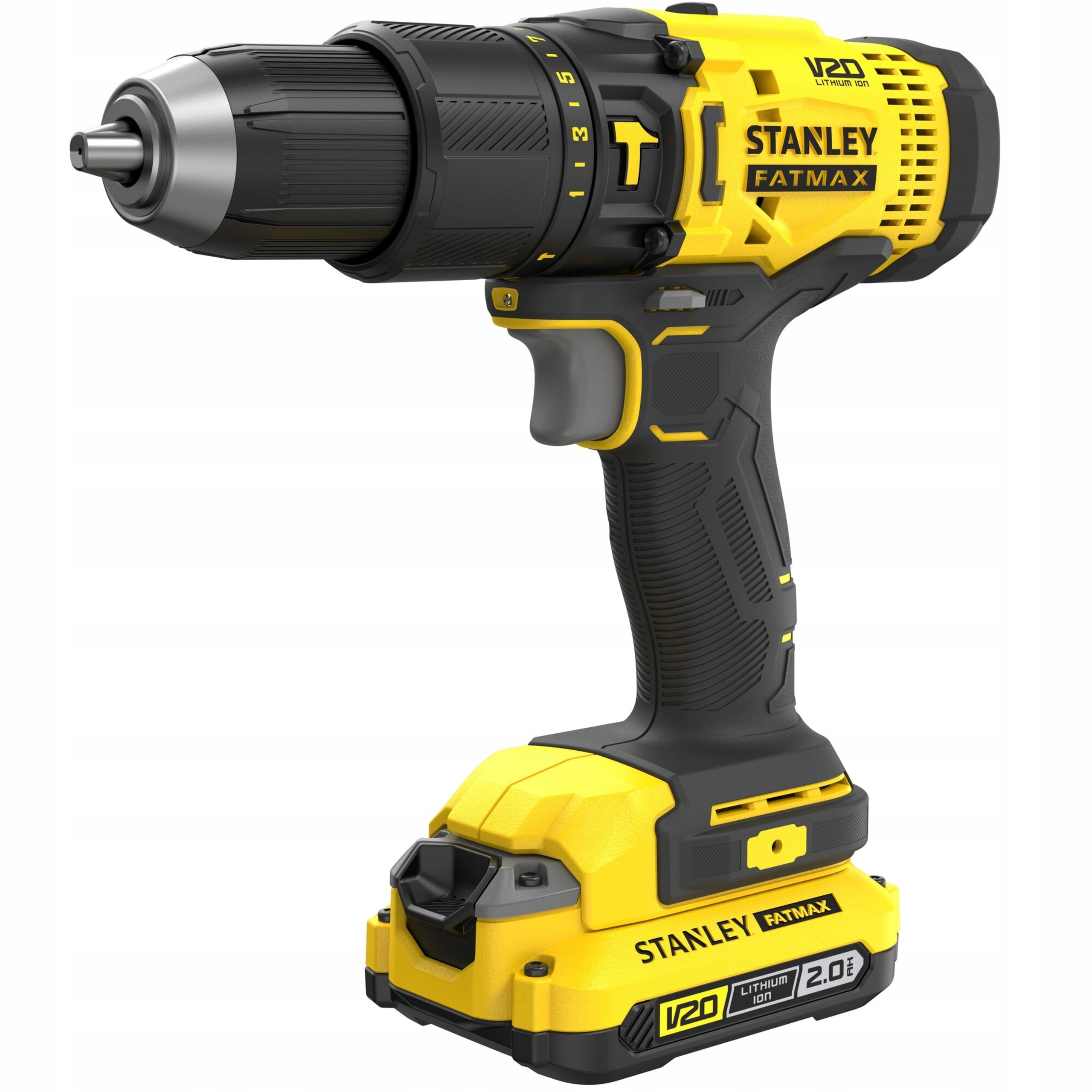 Zestaw Combo Stanley Fatmax SFMCK210D1 V20 Wkrętarka Udarowa Lampa 2Ah | SFMCK210D1-QW | 5035048833865