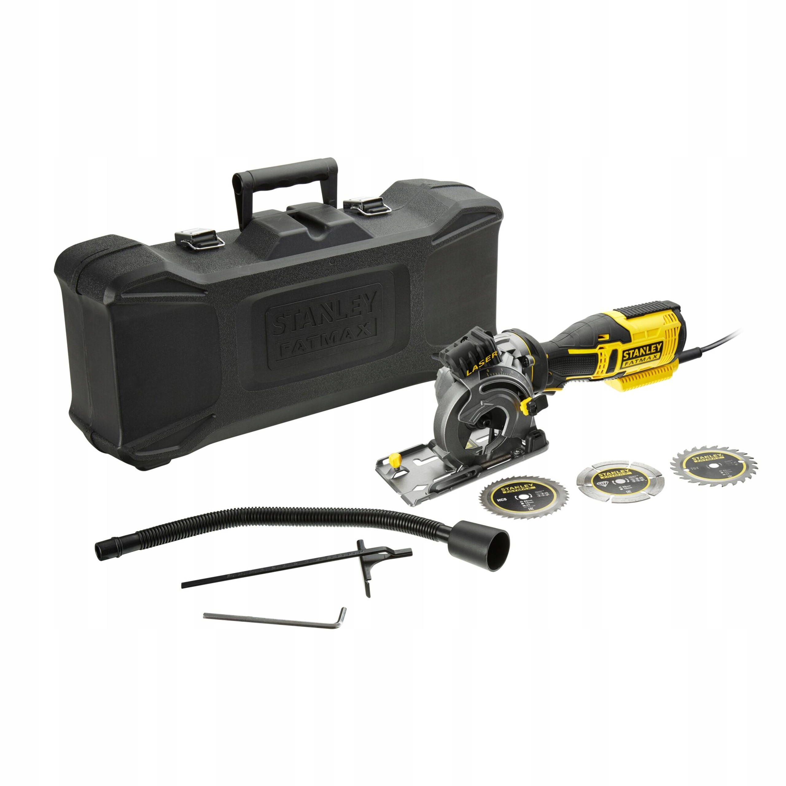 Multipilarka Pilarka Piła Stanley Fatmax FME380K 650W Laser Tarcze 89 MM | FME380K-QS | 5035048645321