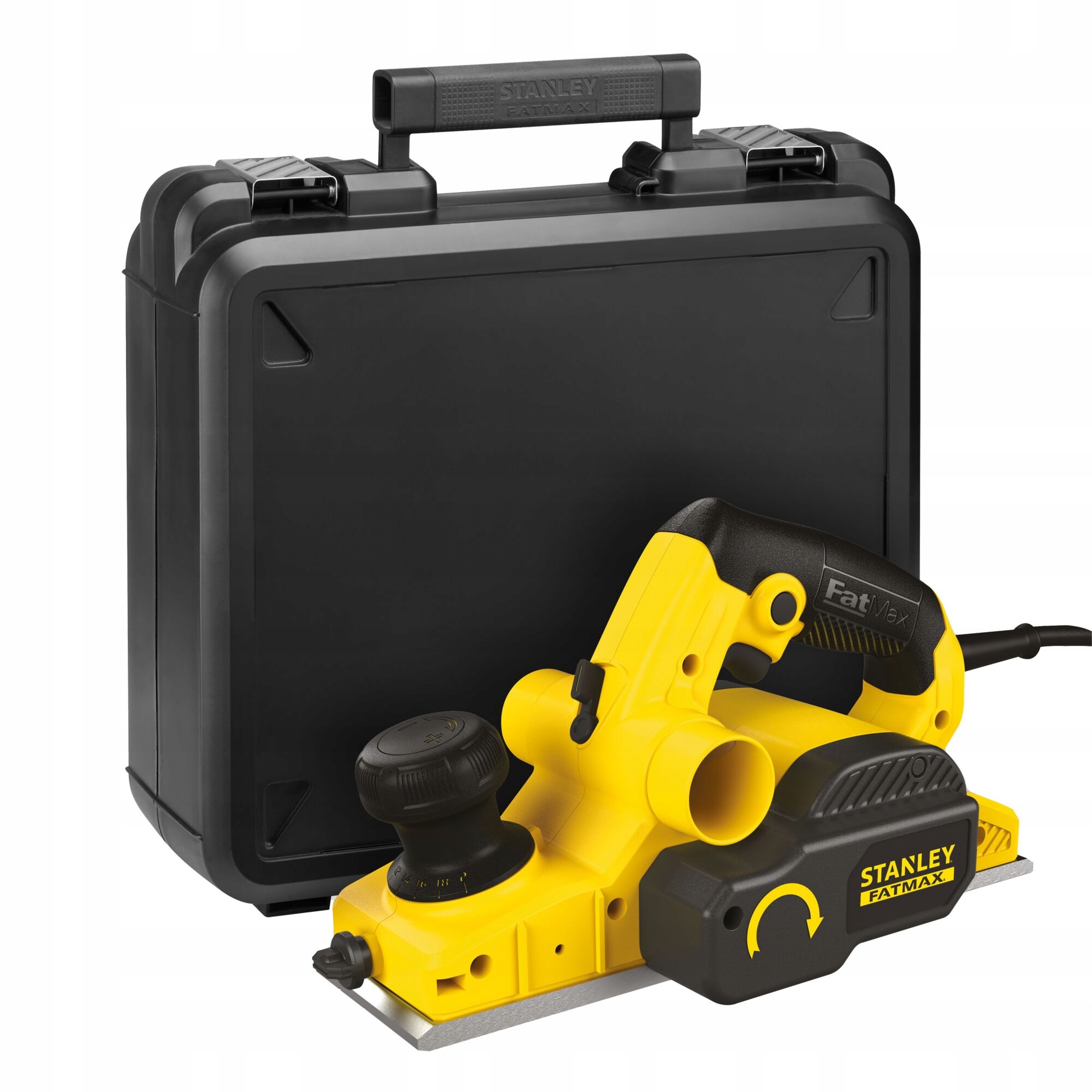 Strug Elektryczny Hebel Stanley Fatmax FME630K 750W Walizka | FME630K-QS | 5035048363584