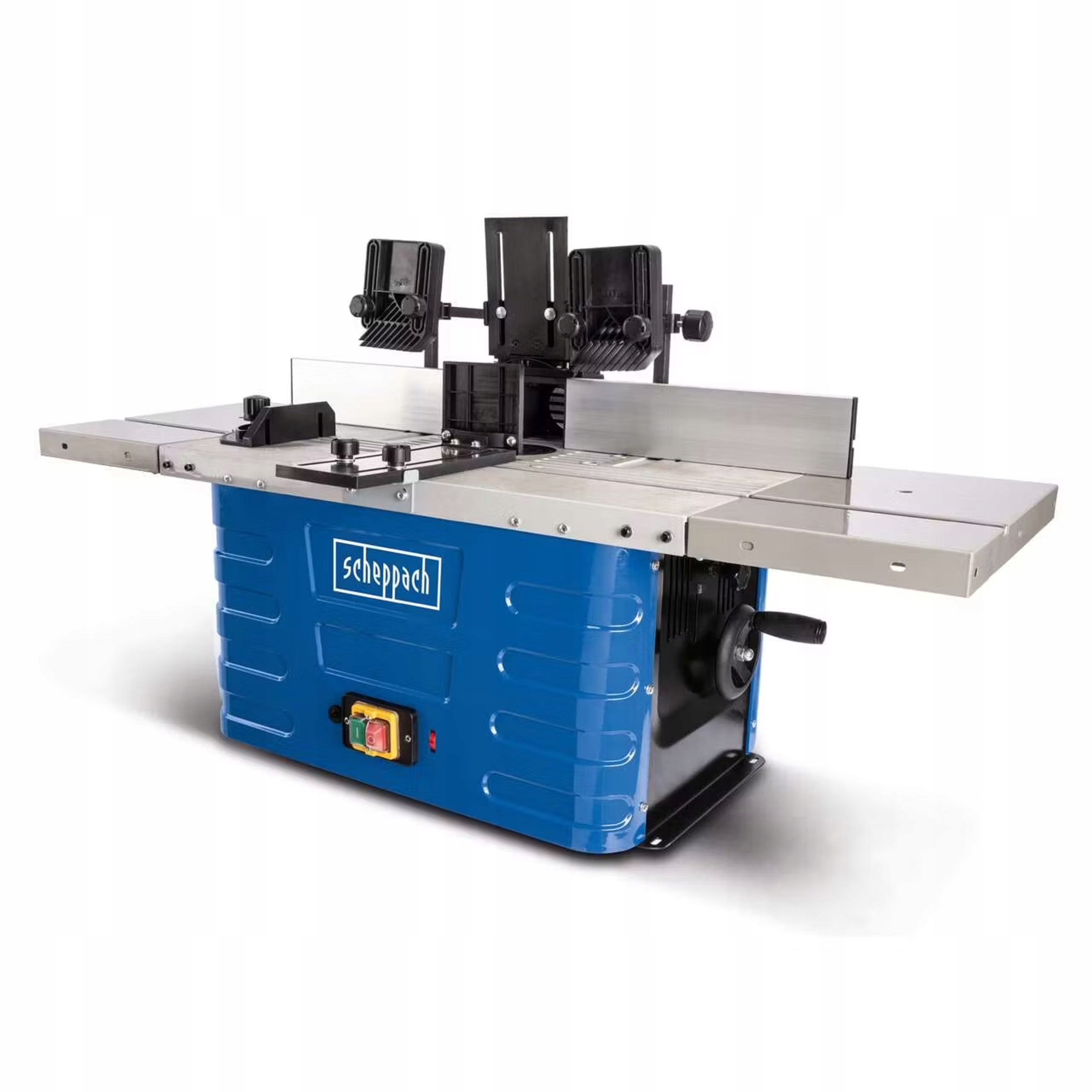 Frezarka Stołowa Dolnowrzecionowa Scheppach HF50 1500W Tuleje 6/8/12mm | SCH5902107901 | 4046664218975