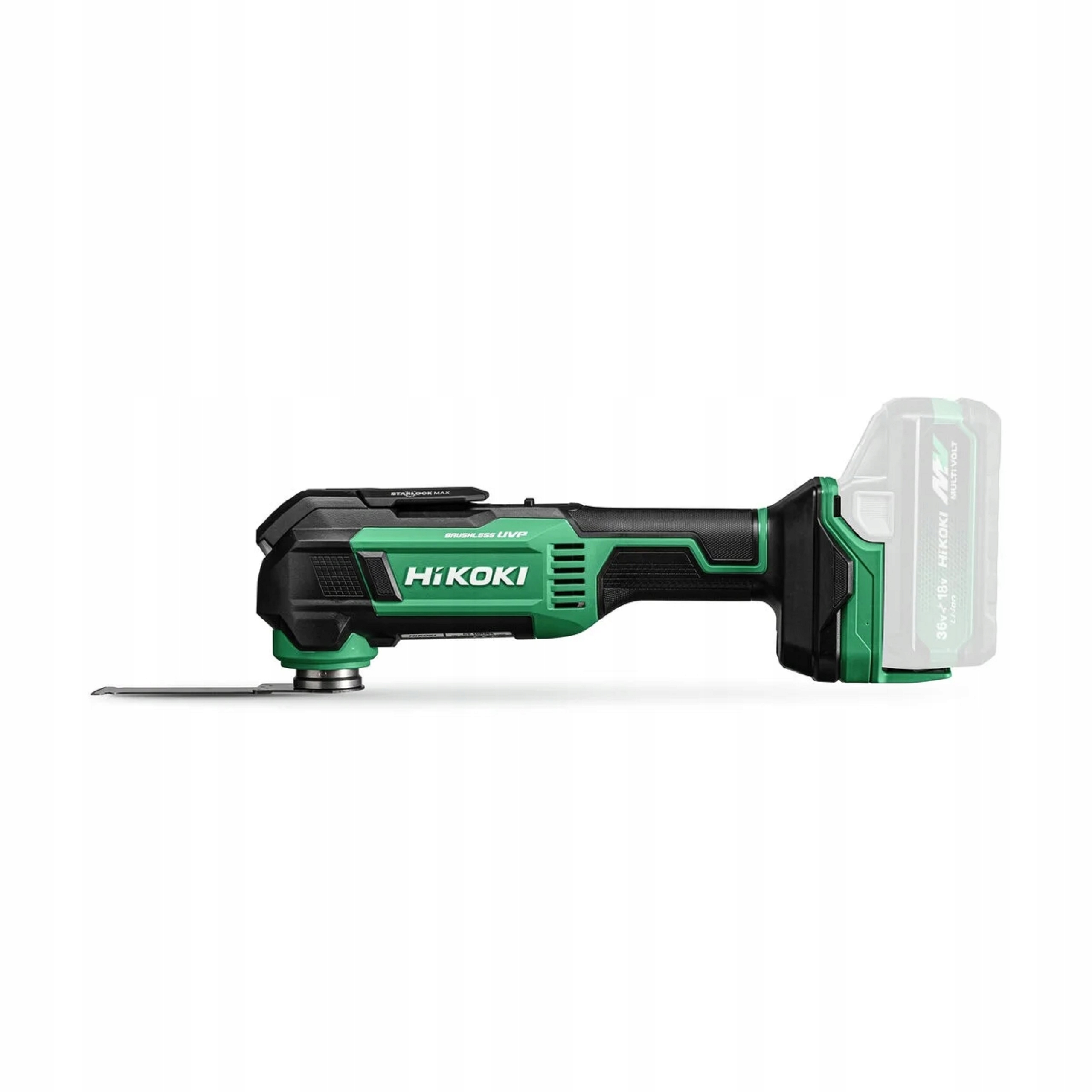 Narzędzie Wielofunkcyjne HiKOKI CV18DMA W2Z StarlockMax 18V MULTI-TOOL BL | CV18DMAW2Z | 4966376417469