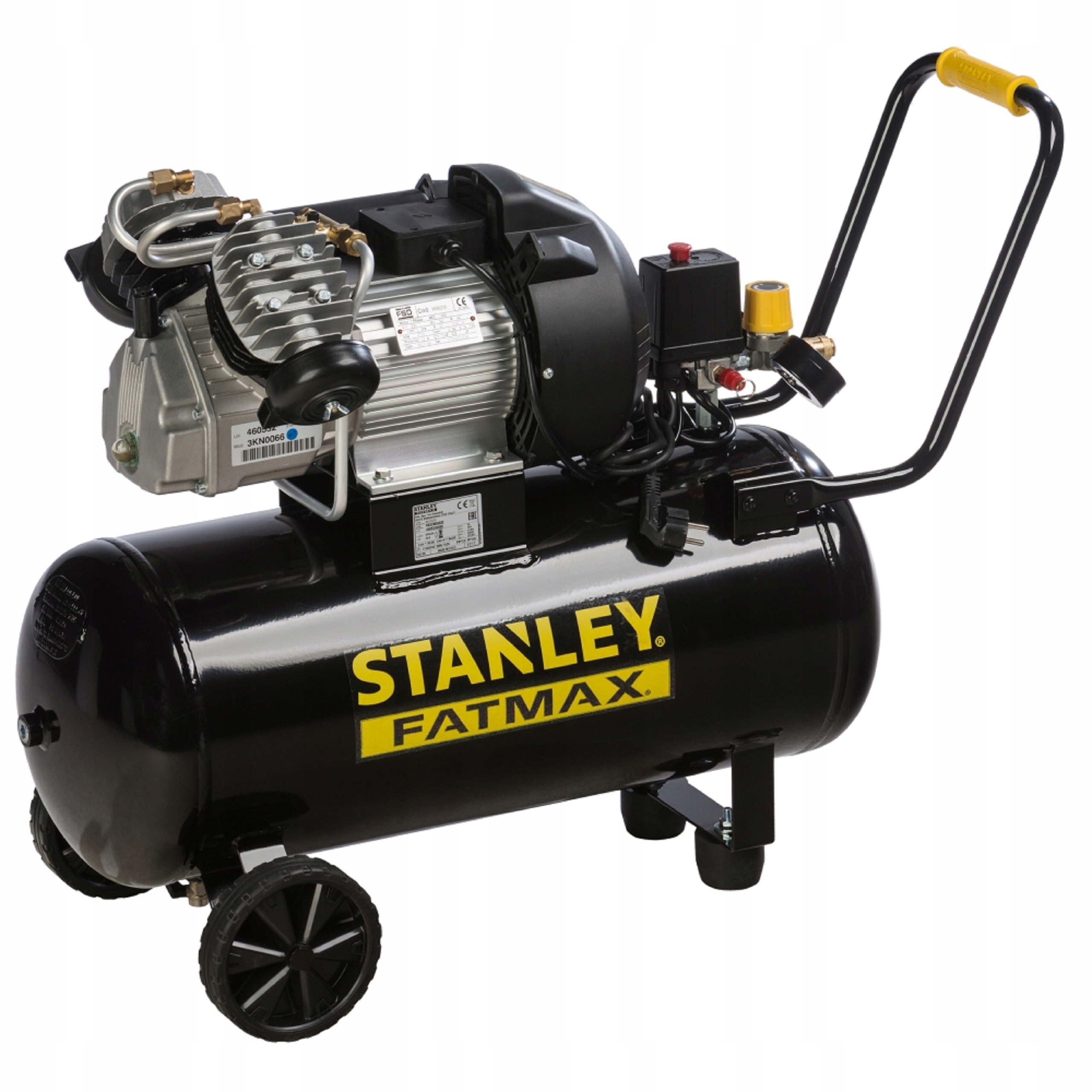 Kompresor Olejowy Stanley Fatmax 50L VDC 10bar Zestaw Akcesoriów STF552 3KM | 8119500STF552+KIT | 8016738764994