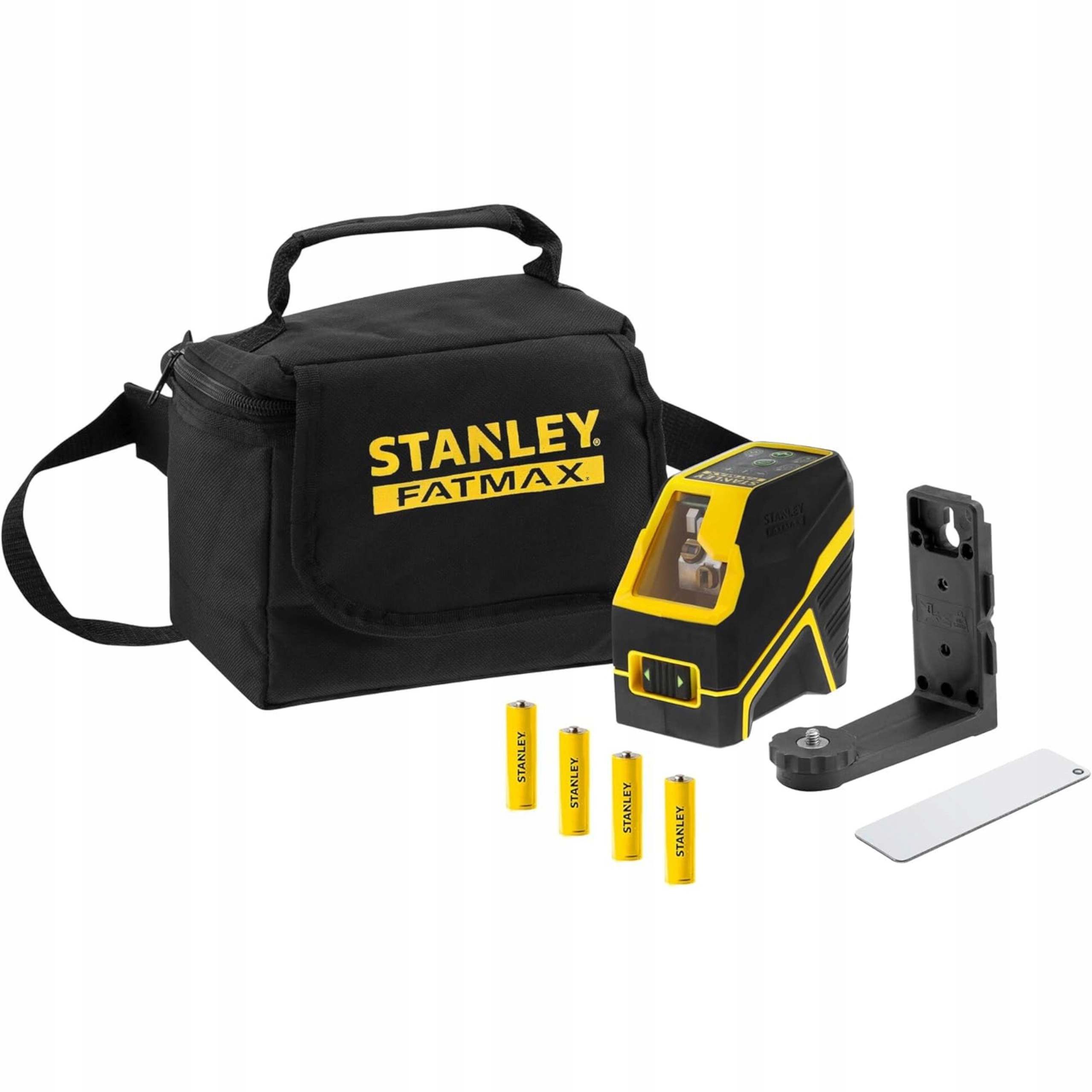 Laser Krzyżowy Stanley Fatmax FMHT77585-1 ST FM CL Czerwony IP54 | FMHT77585-1 | 3253561775857