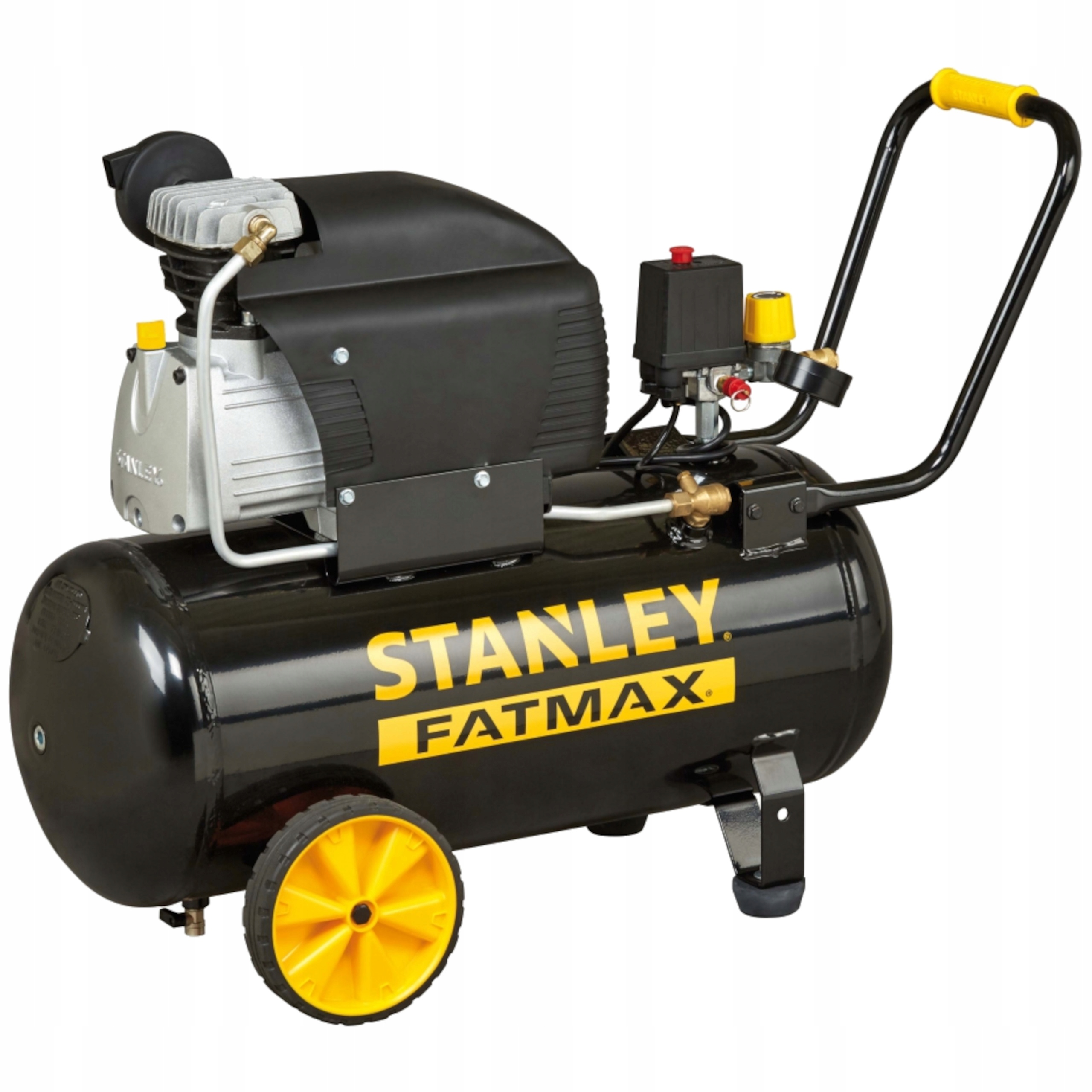 Kompresor Olejowy Stanley Fatmax FCDV4G4STF517 50L 10bar 2.5KM | FCDV4G4STF517 | 8016738764000