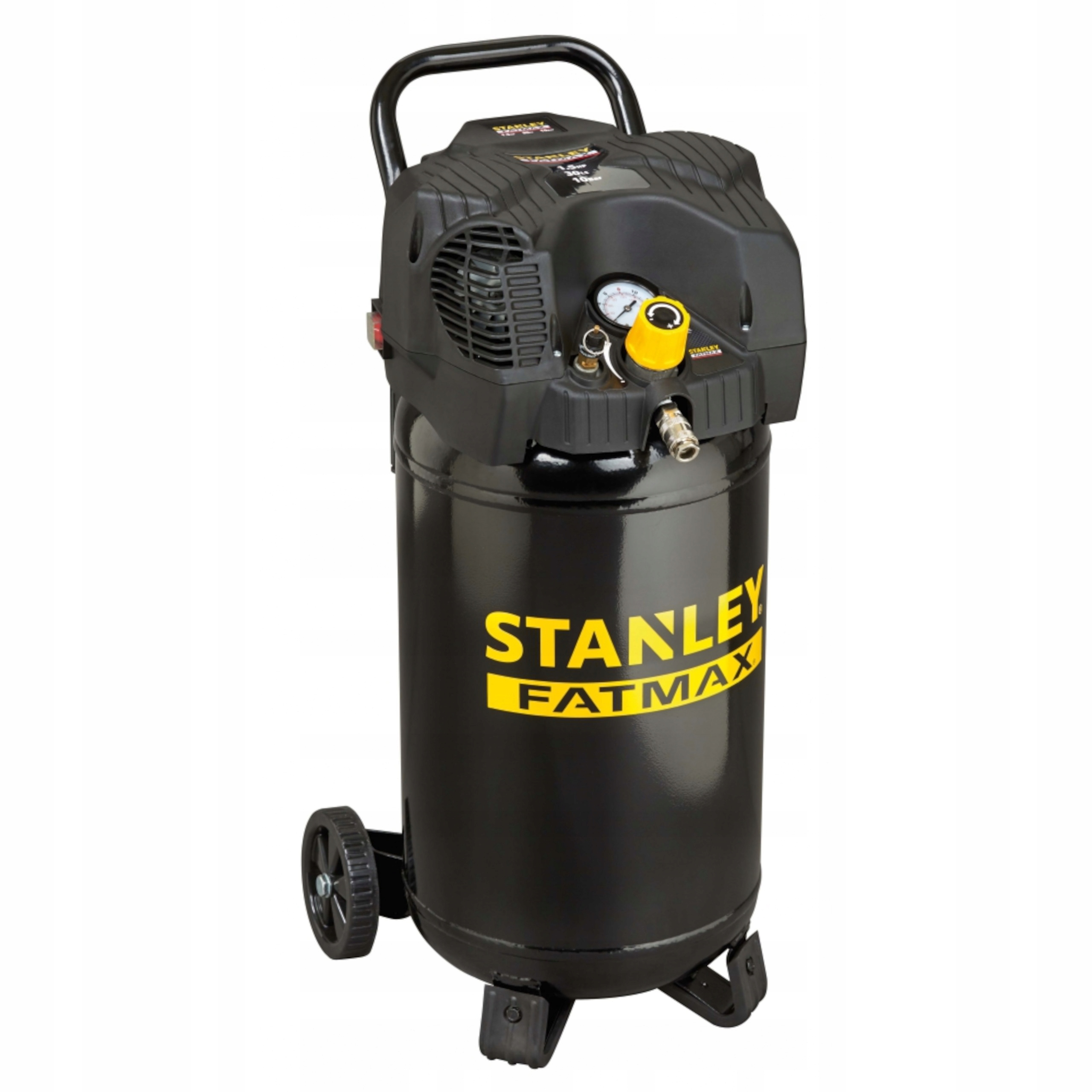 Kompresor Bezolejowy Pionowy Stanley Fatmax 30L 10bar 1.5KM 8117200STF501 | 8117200STF501 | 8016738763843