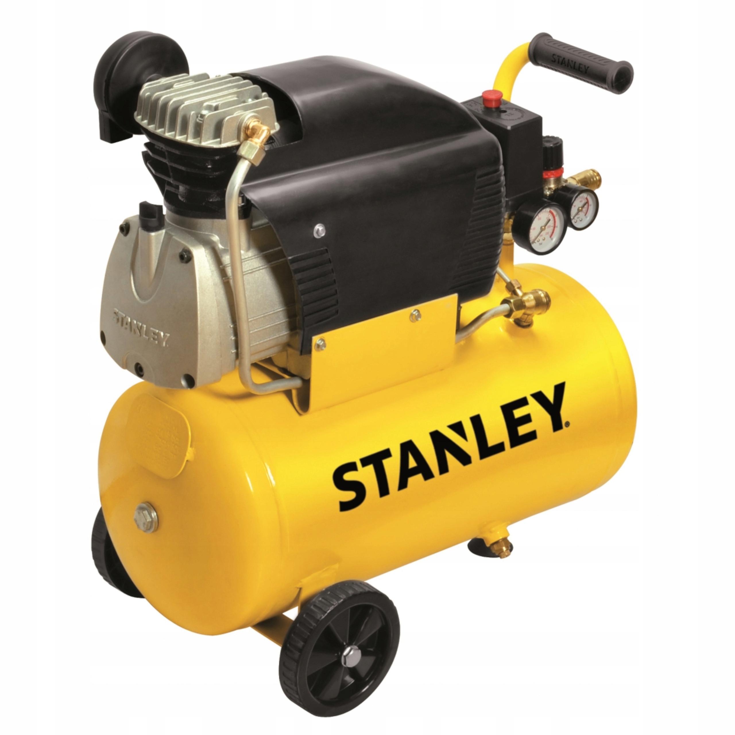 Kompresor Olejowy Stanley FCCC404STN005 24L 8bar 2KM 1500W Żółty | FCCC404STN005 | 8016738702644