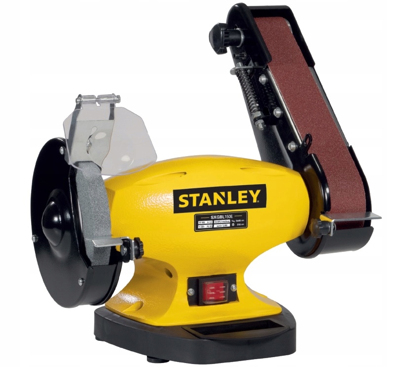 Szlifierka Stołowa Taśmowa Kamieniowa Stanley SXGBL150E 330W 2w1 | SXGBL150E | 8025191806561