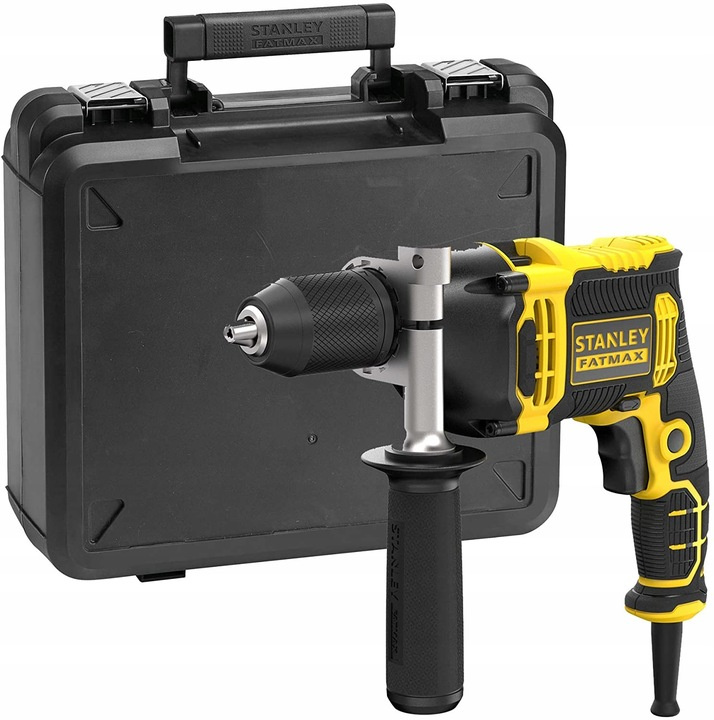 Wiertarka Udarowa Stanley Fatmax 750W Uchwyt Metal Walizka FMEH750K | FMEH750K-QS | 5035048680261
