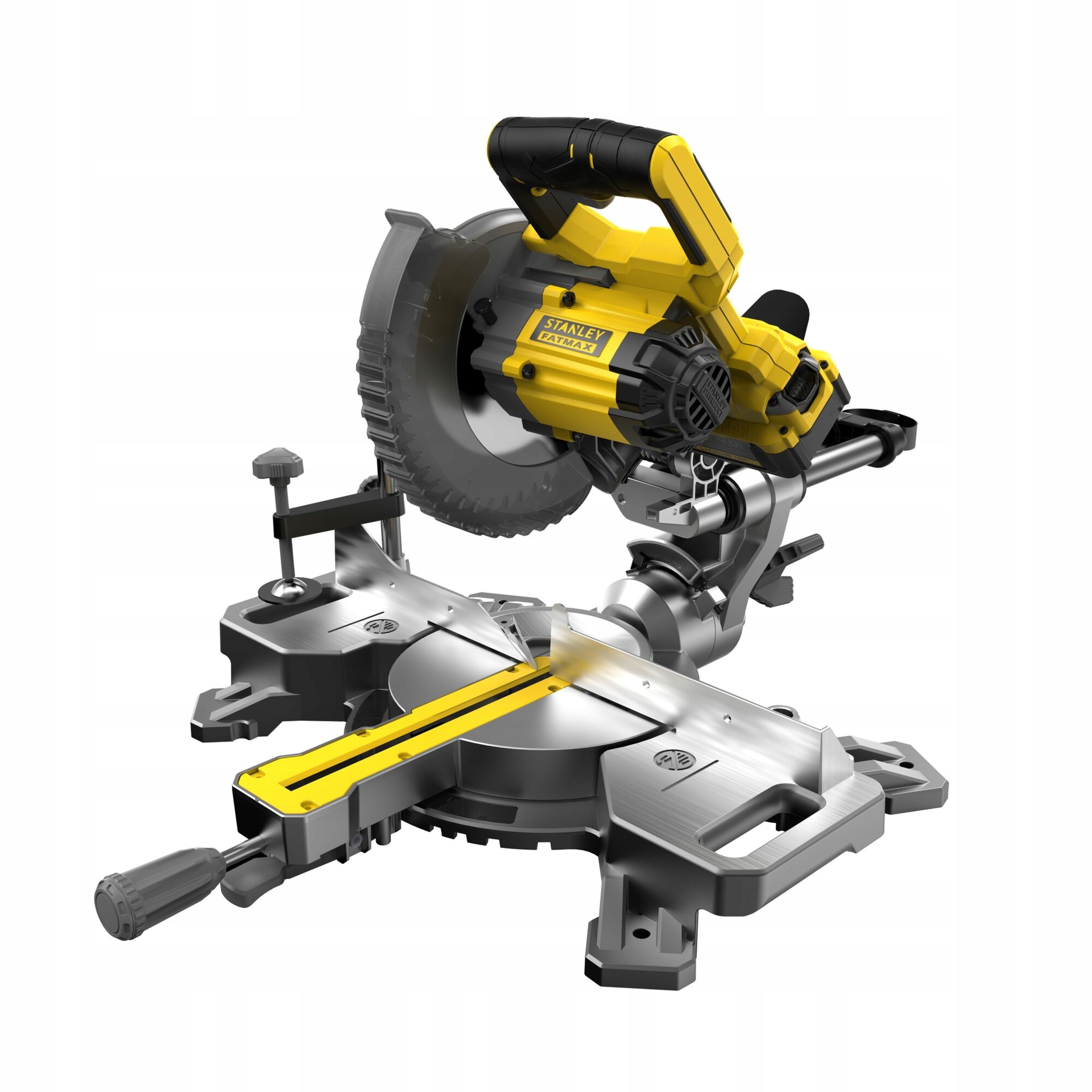Ukośnica Akumulatorowa Stanley Fatmax SFMCS701M1 V20 190mm Zestaw 4Ah | SFMCS701M1-QW | 5035048724408