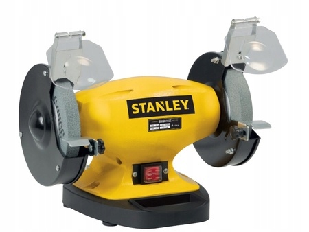 Szlifierka Stołowa DwuTarczowa Stanley SXGB150E 330W 150mm Kamienie | SXGB150E | 8025191806547