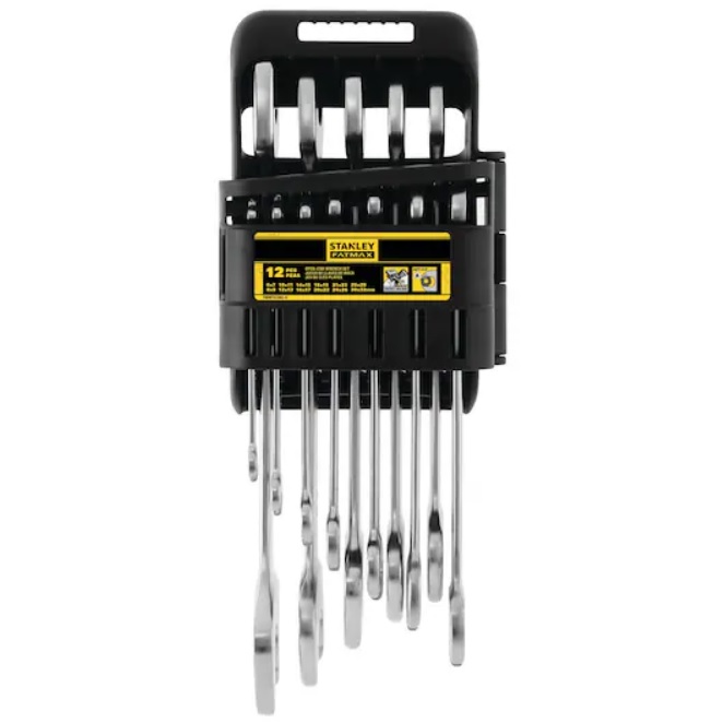 Klucze Płaskie Dwustronne Stanley Fatmax 12szt 6-32mm FMMT82902-0 | FMMT82902-0 | 3253560829025