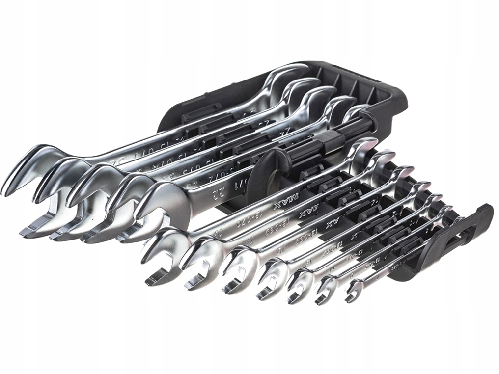Klucze Płaskie Dwustronne Stanley Fatmax 12szt 6-32mm FMMT82902-0 | FMMT82902-0 | 3253560829025