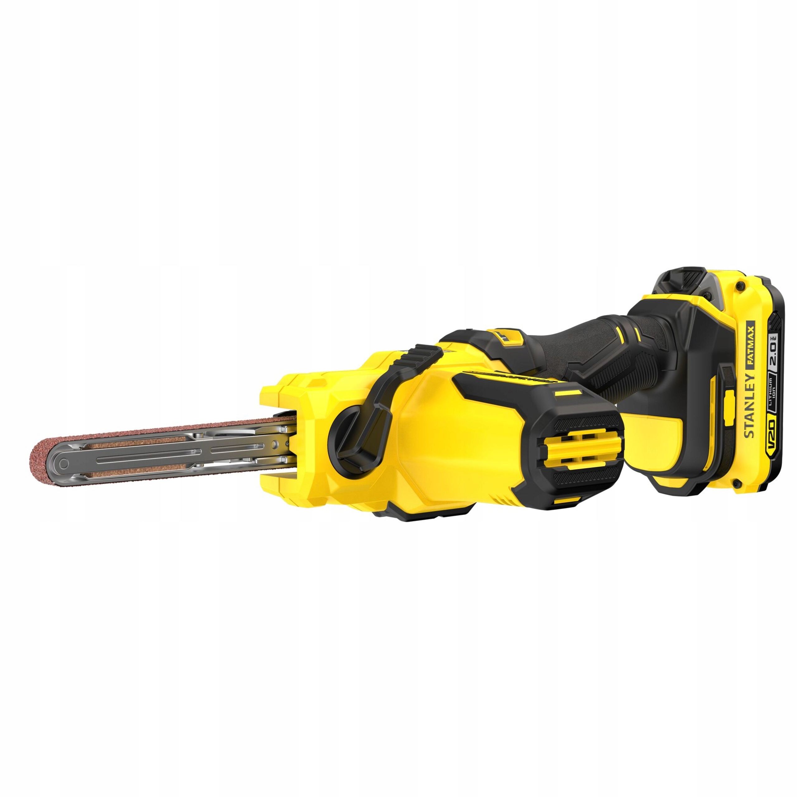 Szlifierka Pilnik Taśmowy Stanley Fatmax SFMCE210D2K V20 13mm 2x2Ah Kufer | SFMCE210D2K-QW | 5035048810071