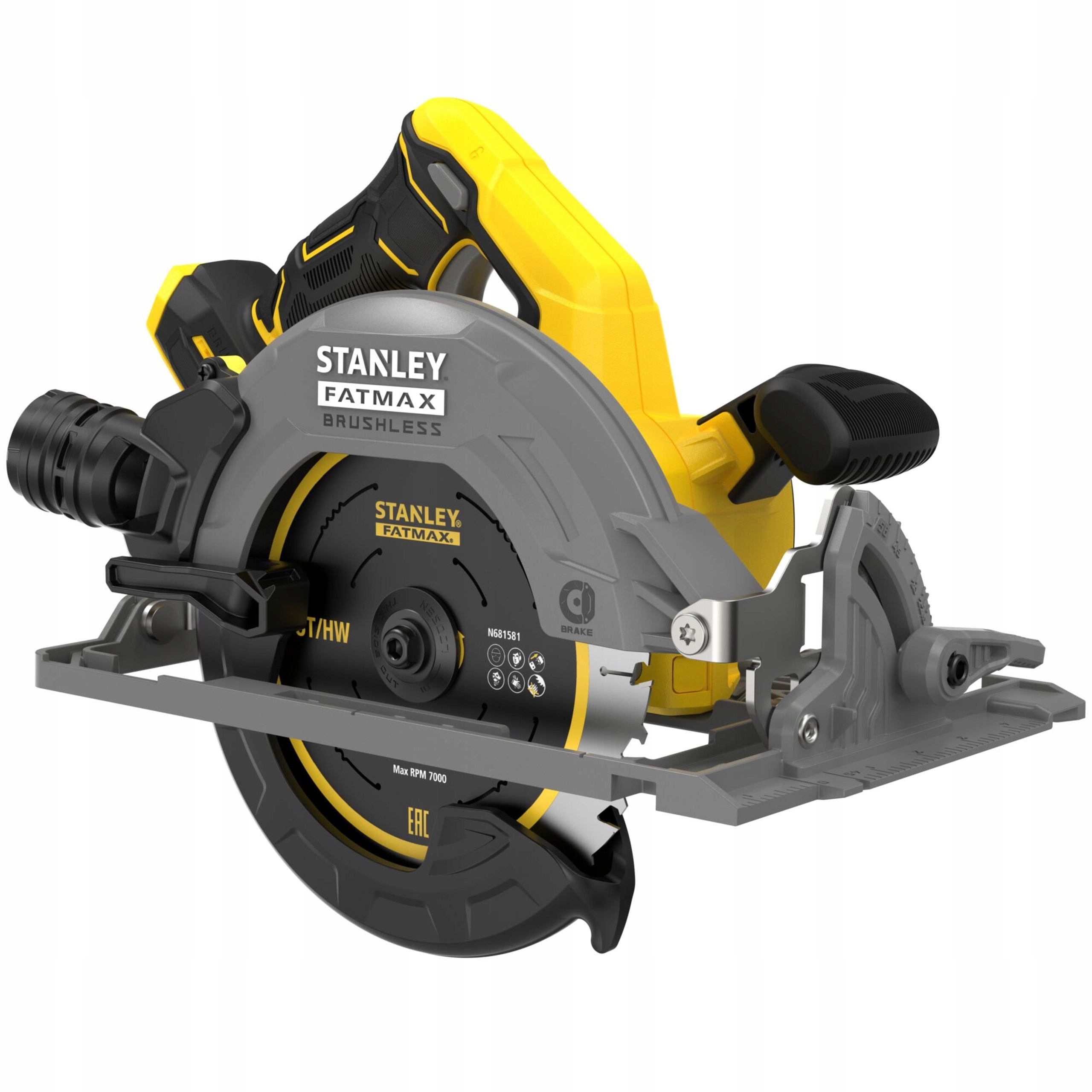 Pilarka Tarczowa Stanley Fatmax SFMCS551B V20 190mm Bezszczotkowa | SFMCS551B-XJ | 5035048840153