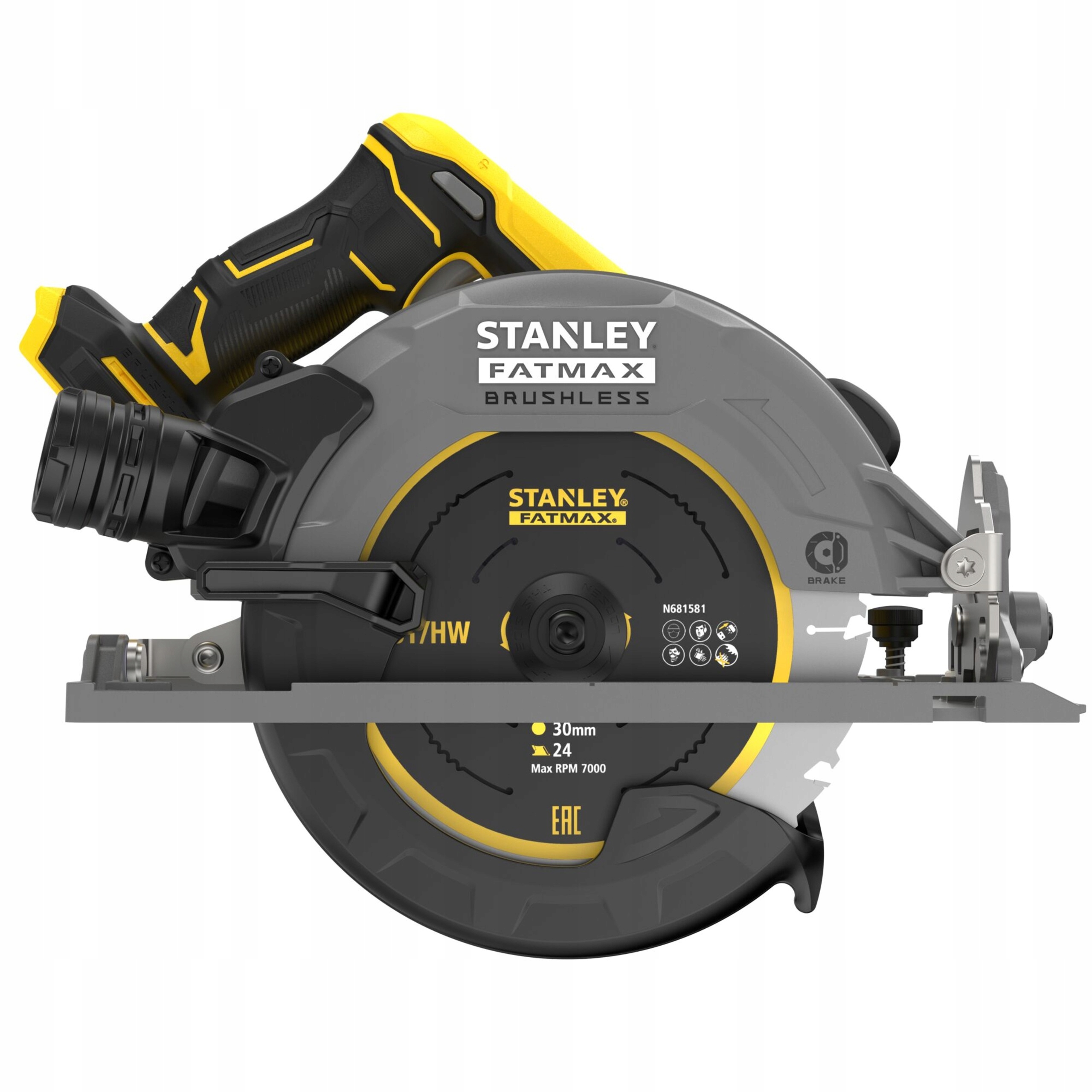Pilarka Tarczowa Stanley Fatmax SFMCS551B V20 190mm Bezszczotkowa | SFMCS551B-XJ | 5035048840153