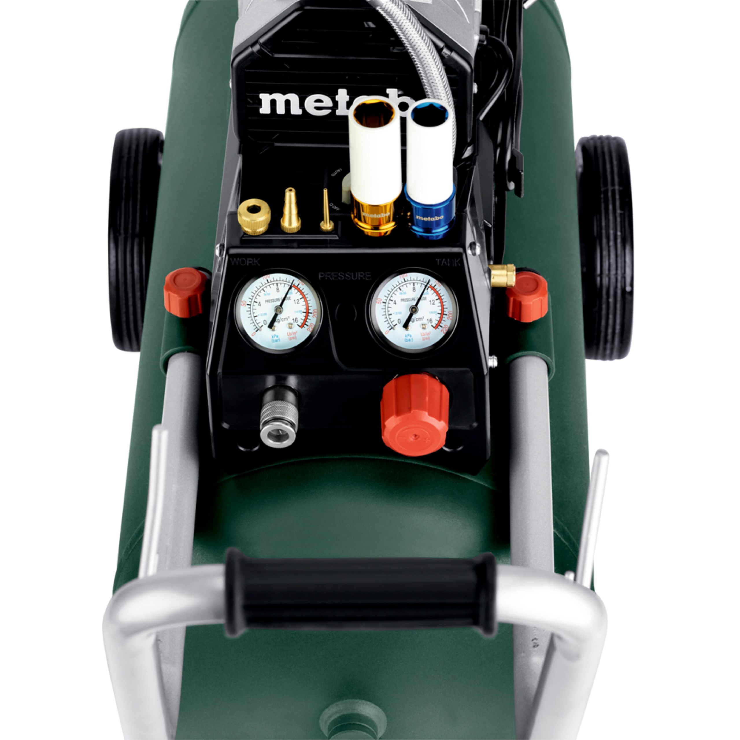 Kompresor Bezolejowy Cichy Metabo Basic 270-50 OF Silent 10 bar 50L | 601594000 | 4061792270183