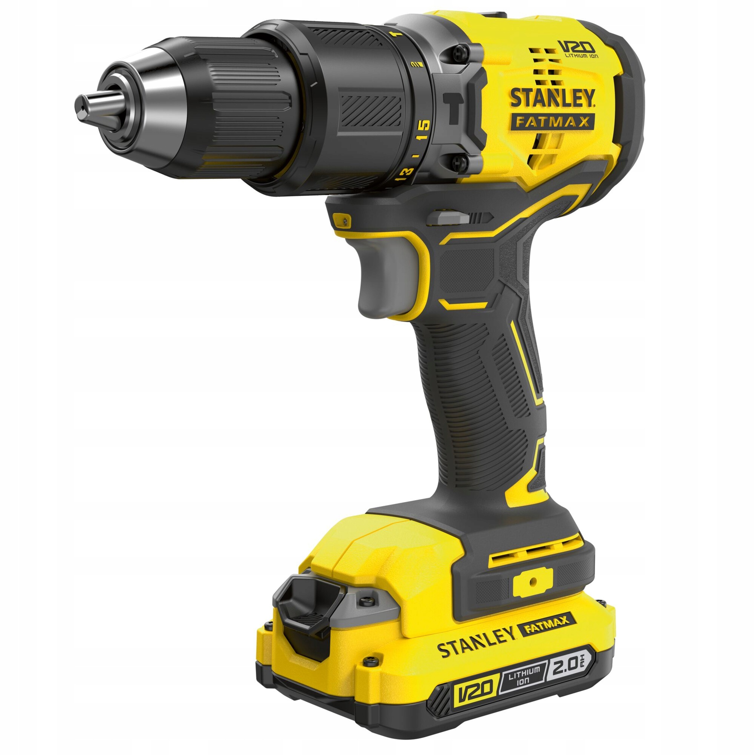 Zestaw V20 Stanley Fatmax SFMCK461D2T Wkrętarka Udarowa Zakrętarka 2x2Ah | SFMCK461D2T-QW | 5035048733240