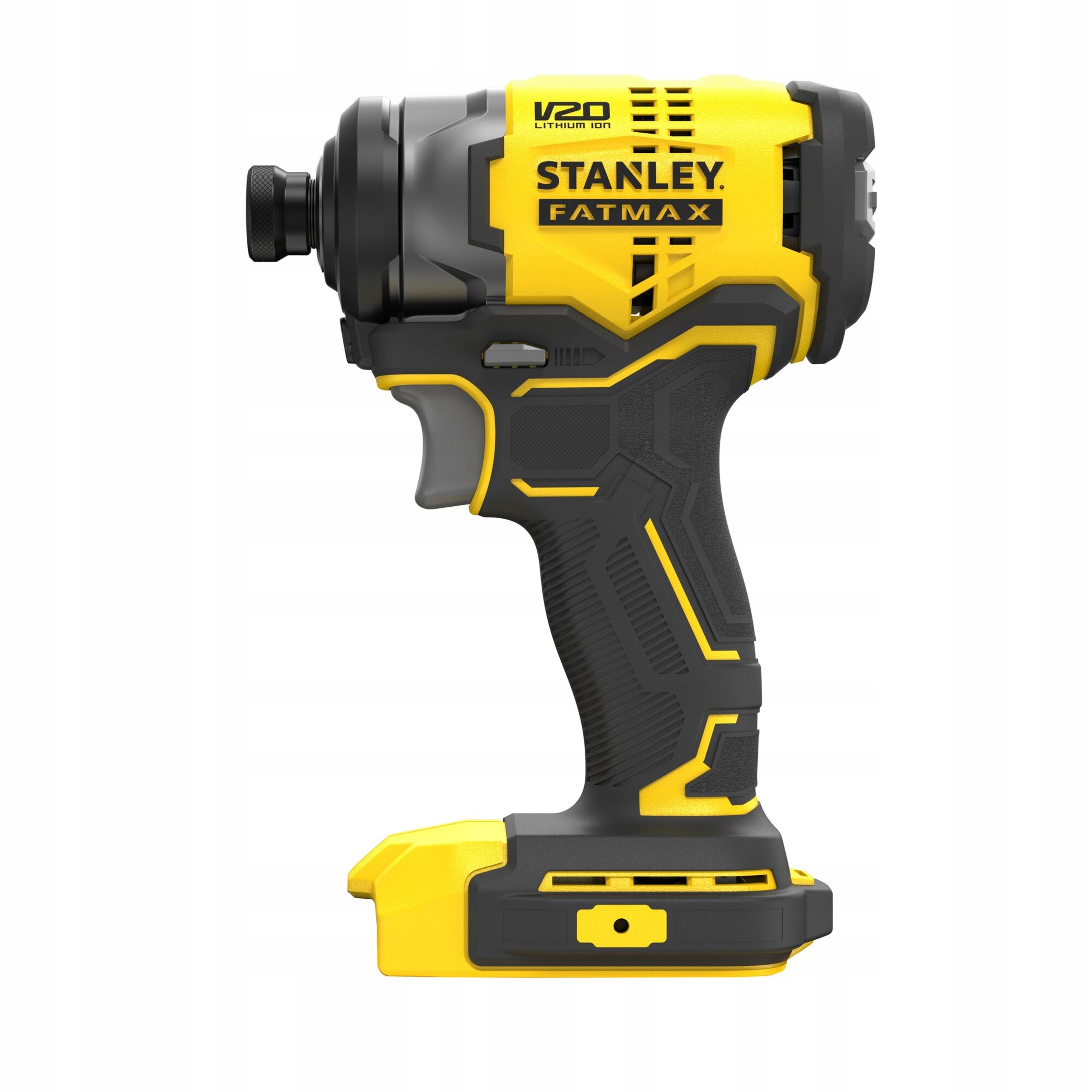 Zakrętarka Udarowa Stanley Fatmax SFMCF810B V20 18V HEX Bezszczotkowa 1/4" | SFMCF810B-XJ | 5035048723982