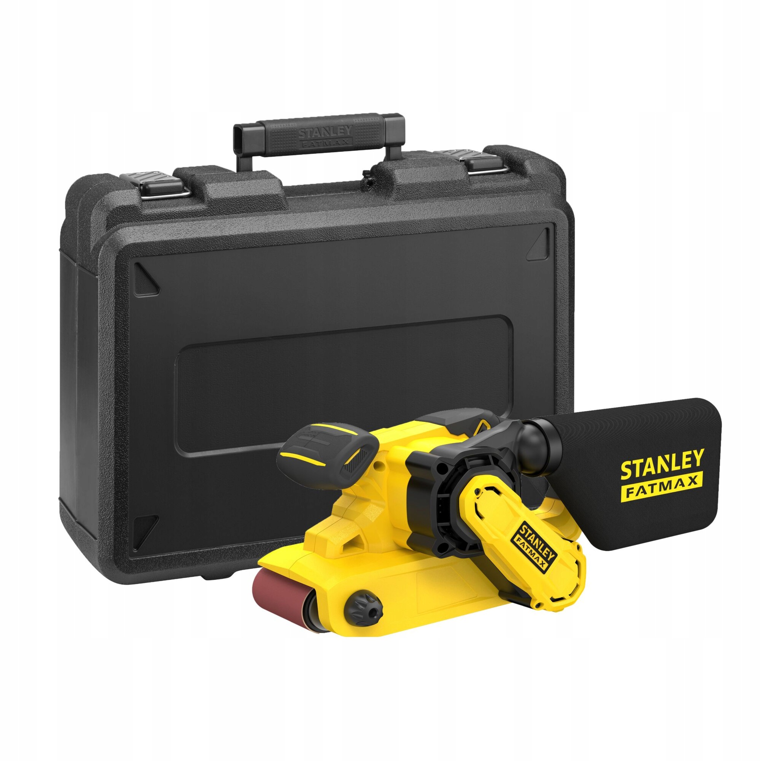 Szlifierka Taśmowa Stanley Fatmax FMEW204K 1010W 75x533 Walizka Czołg | FMEW204K-QS | 5035048705780