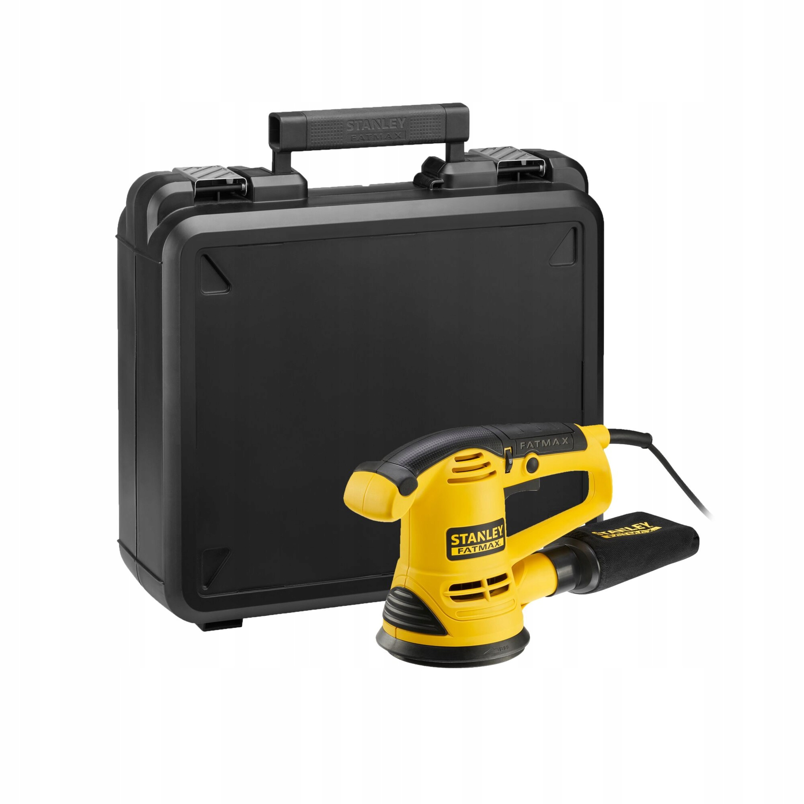 Szlifierka Mimośrodowa Stanley Fatmax FME440K 480W 125mm Walizka | FME440K-QS | 5035048458174