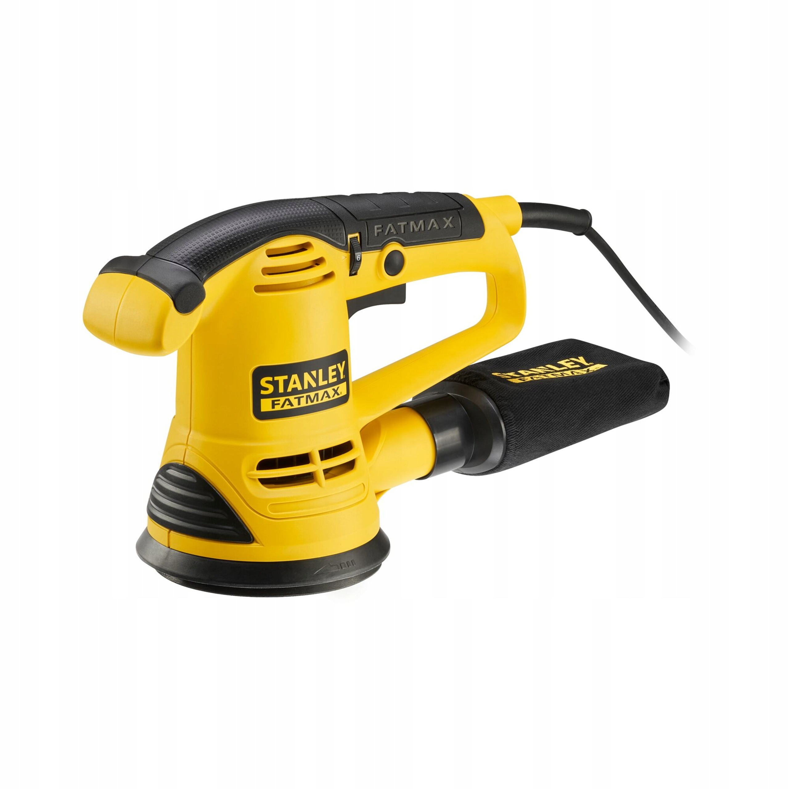 Szlifierka Mimośrodowa Stanley Fatmax FME440K 480W 125mm Walizka | FME440K-QS | 5035048458174