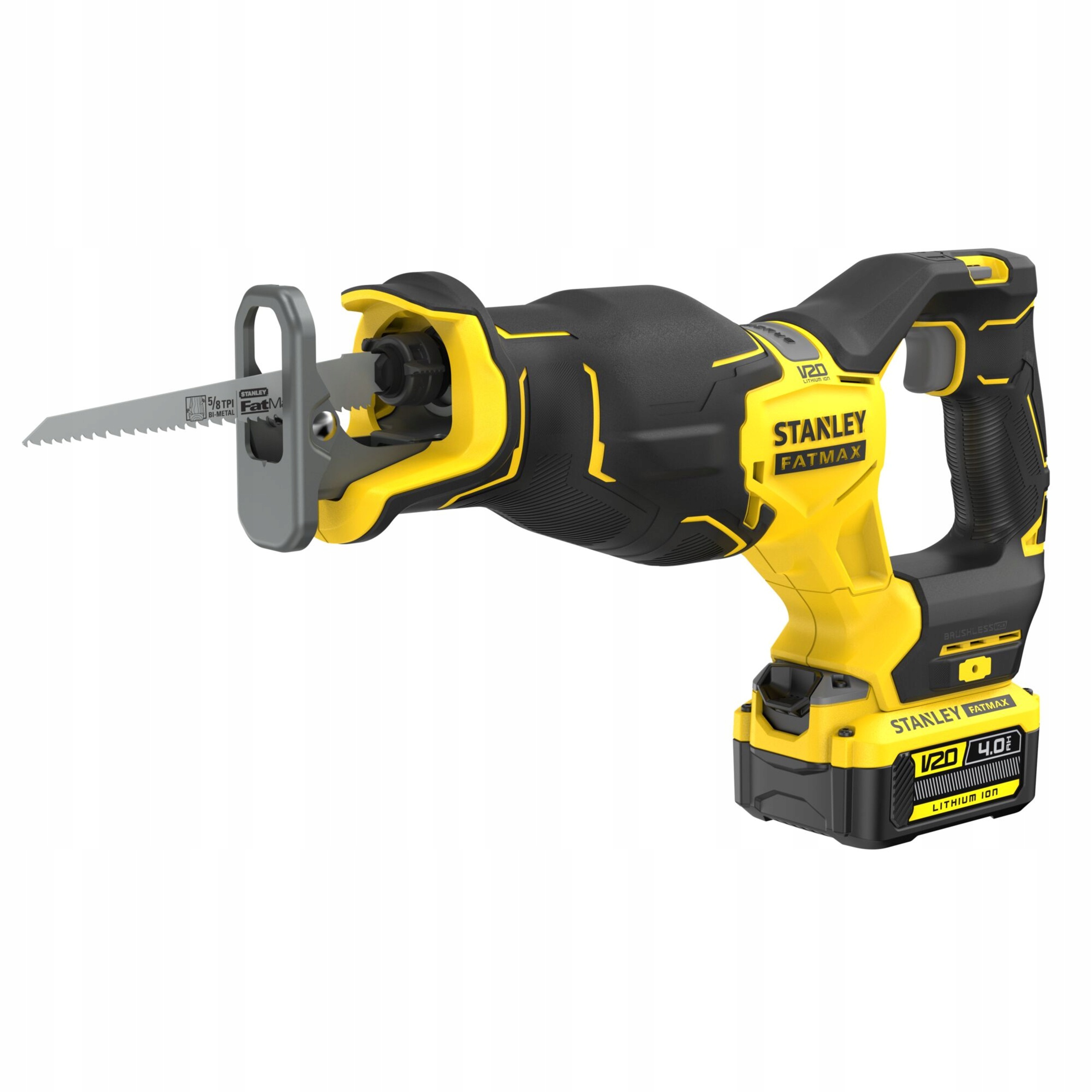 Piła Szablasta Bezszczotkowa Stanley Fatmax SFMCS311M1T V20 18V Lisi Ogon | SFMCS311M1T-QW | 5035048842751