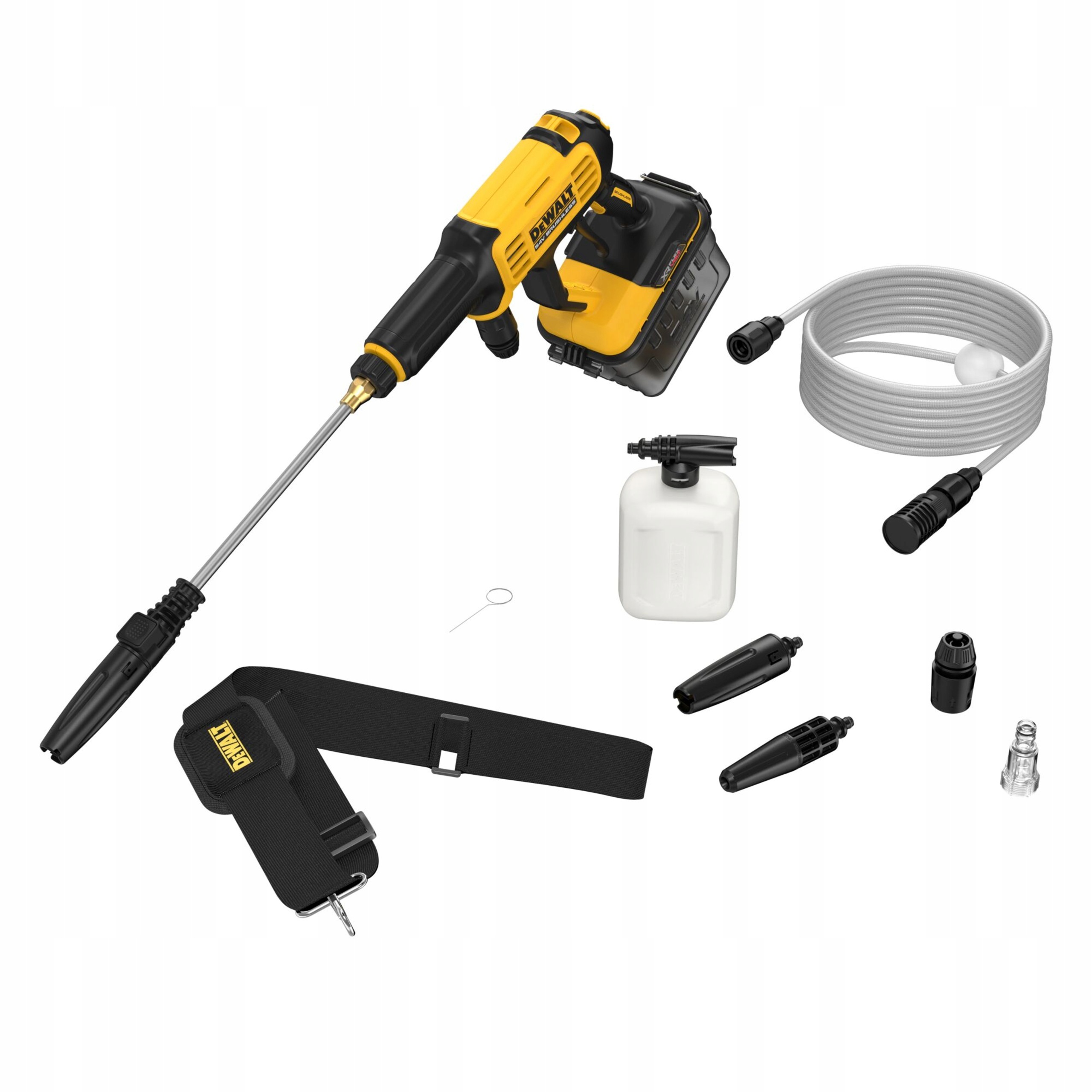 Myjka Ciśnieniowa DeWALT DCMPW1000N 54V FlexVolt Solo Bezszczotkowa | DCMPW1000N-XJ | 5035048842096