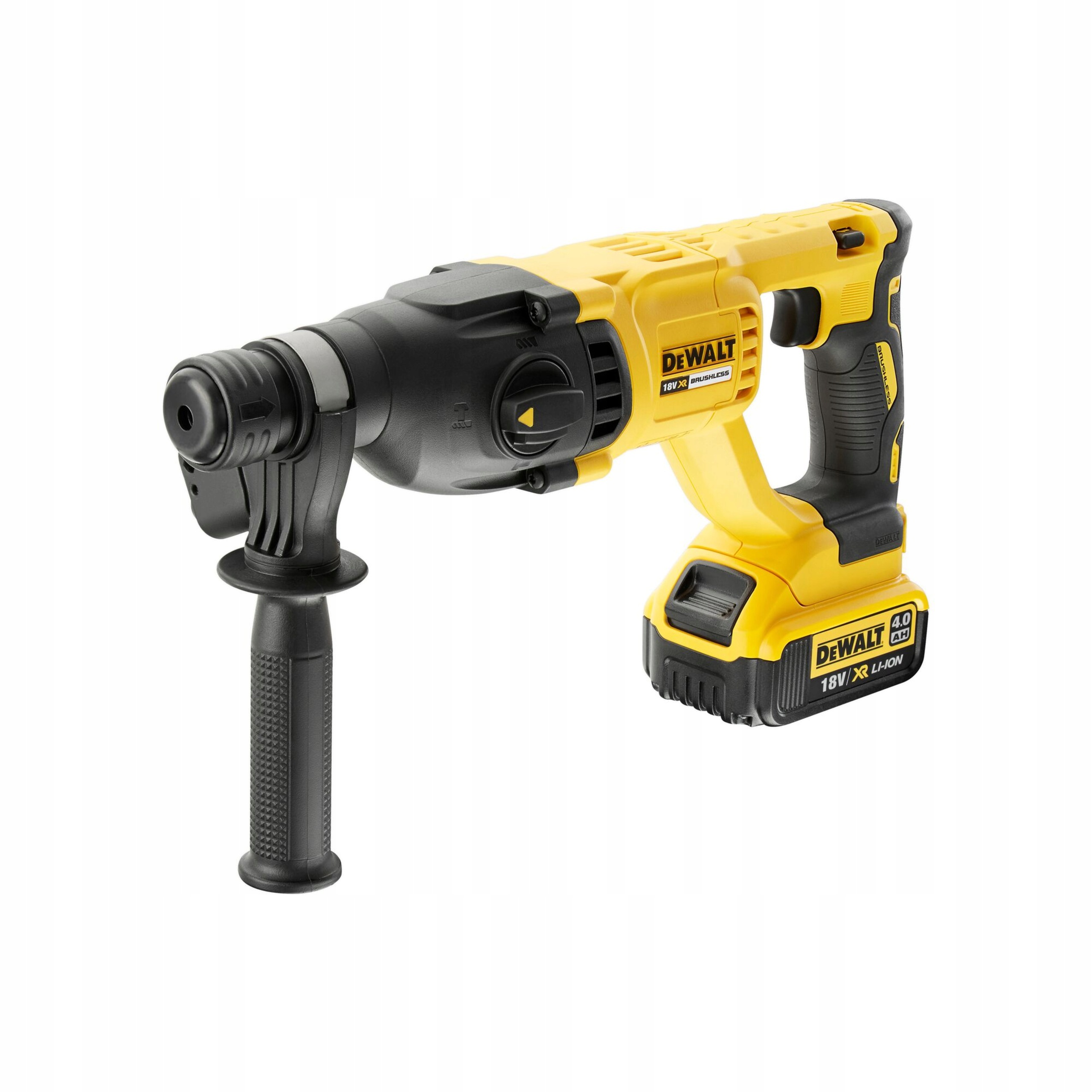 Młotowiertarka SDS+ DeWALT DCH133M1 18V XR 1x4Ah Kufer Wiertarka Udarowa | DCH133M1-QW | 5035048664599