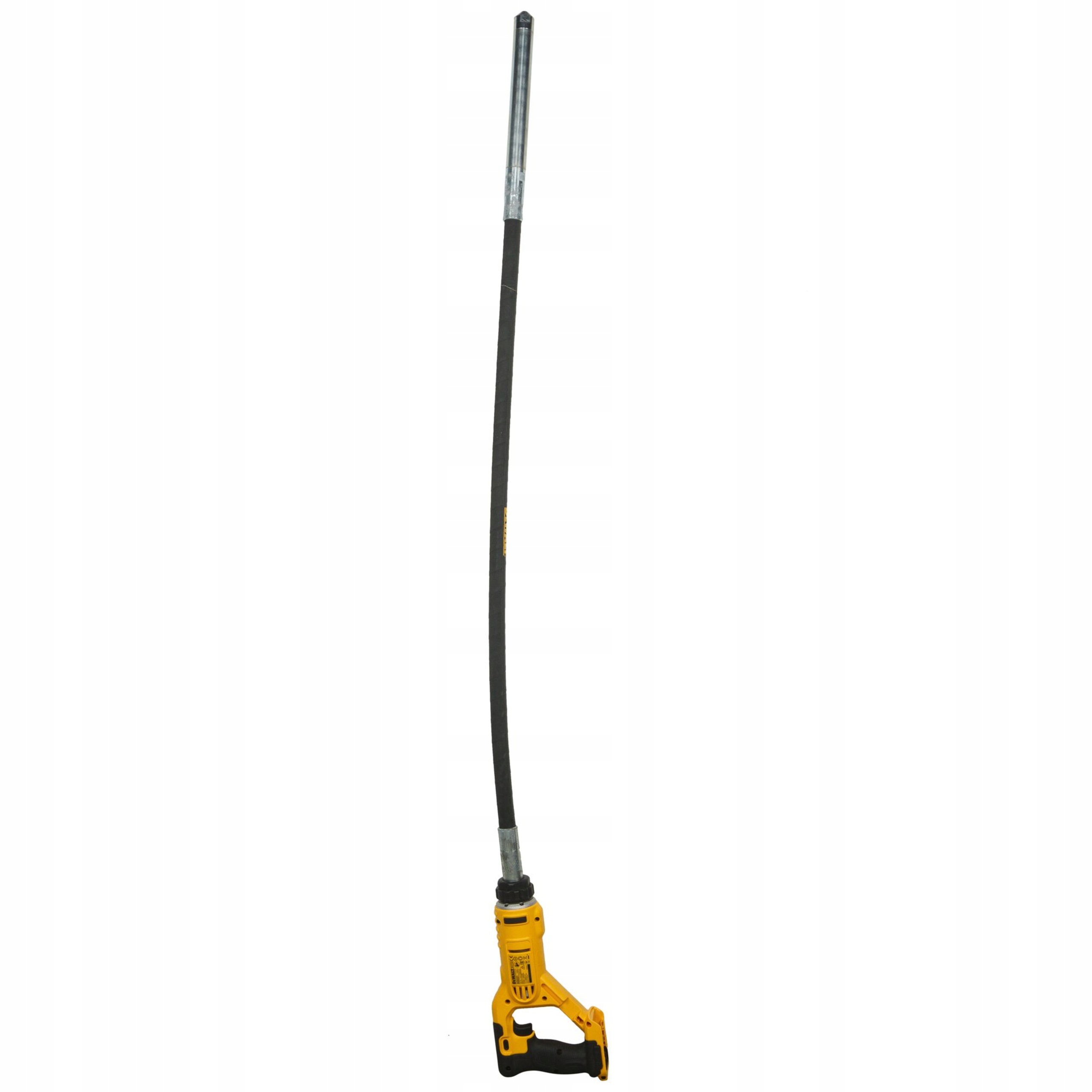 Wibrator Do Betonu DeWALT Solo DCE531N XR 18V Buława 1.2m 29mm | DCE531N-XJ | 5035048648889