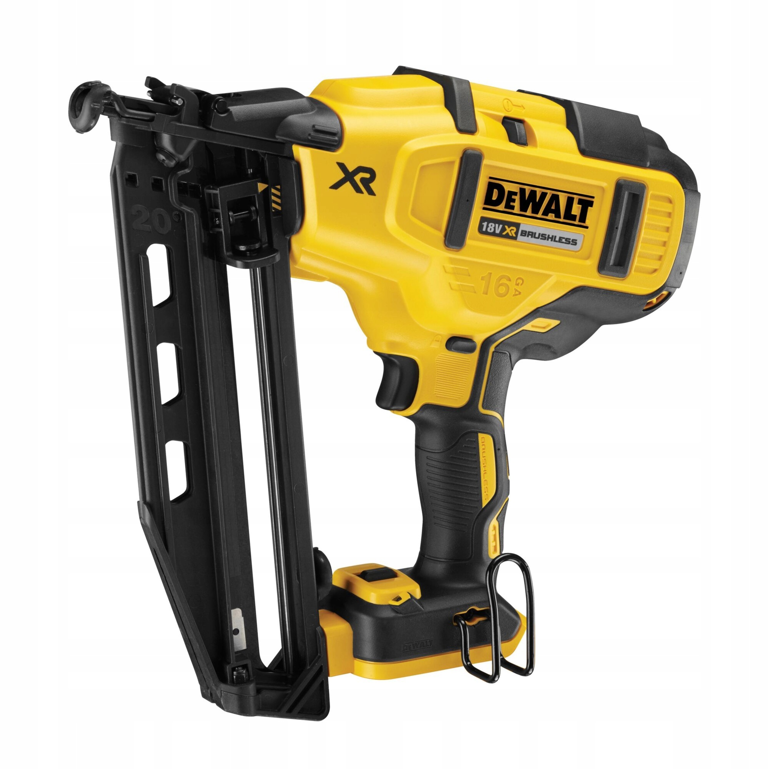 Gwoździarka Bezszczotkowa DeWALT DCN660N 18V XR 16Ga Solo 32 - 63 mm | DCN660N-XJ | 5035048558423