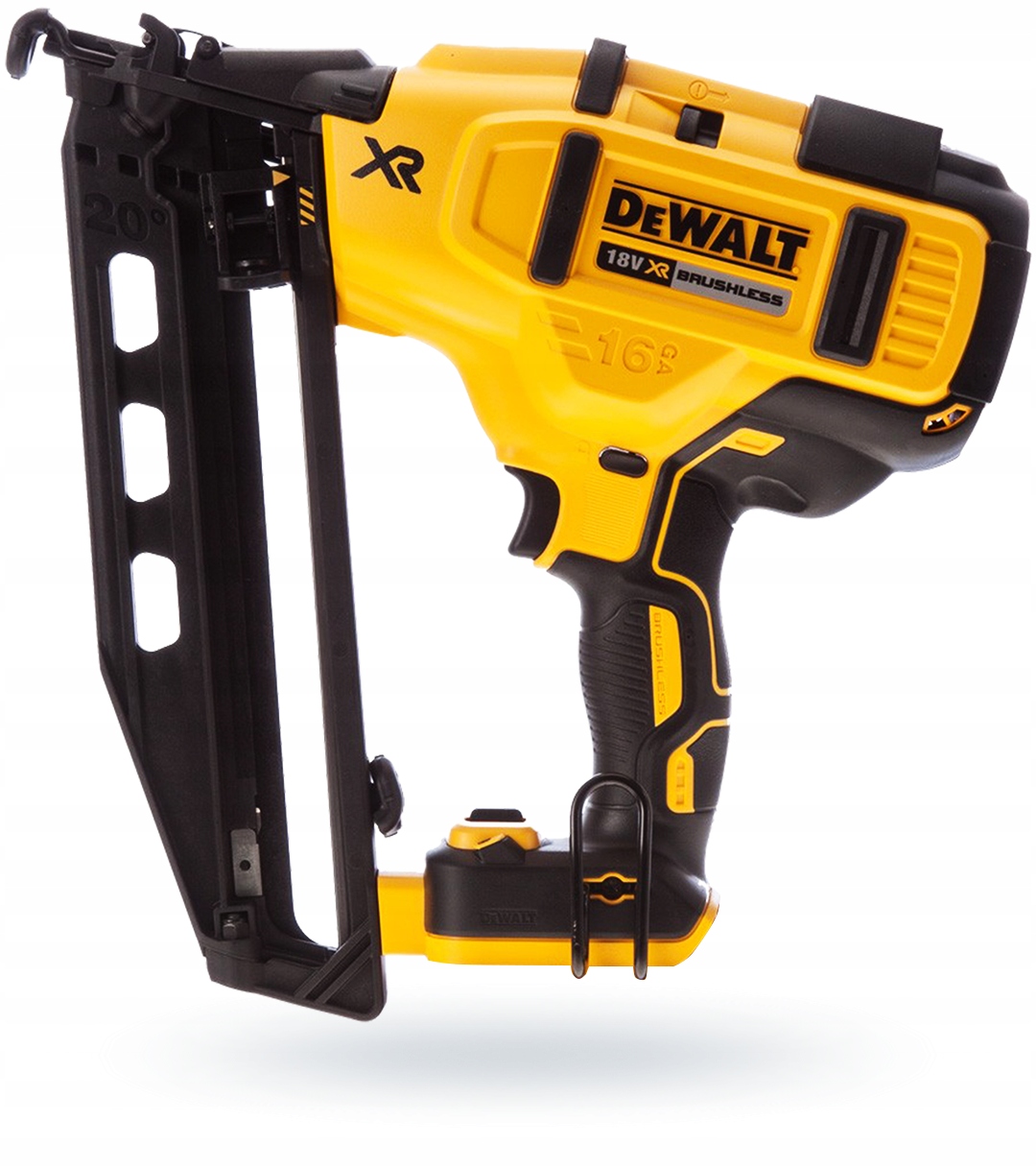 Gwoździarka Bezszczotkowa DeWALT DCN660N 18V XR 16Ga Solo 32 - 63 mm | DCN660N-XJ | 5035048558423