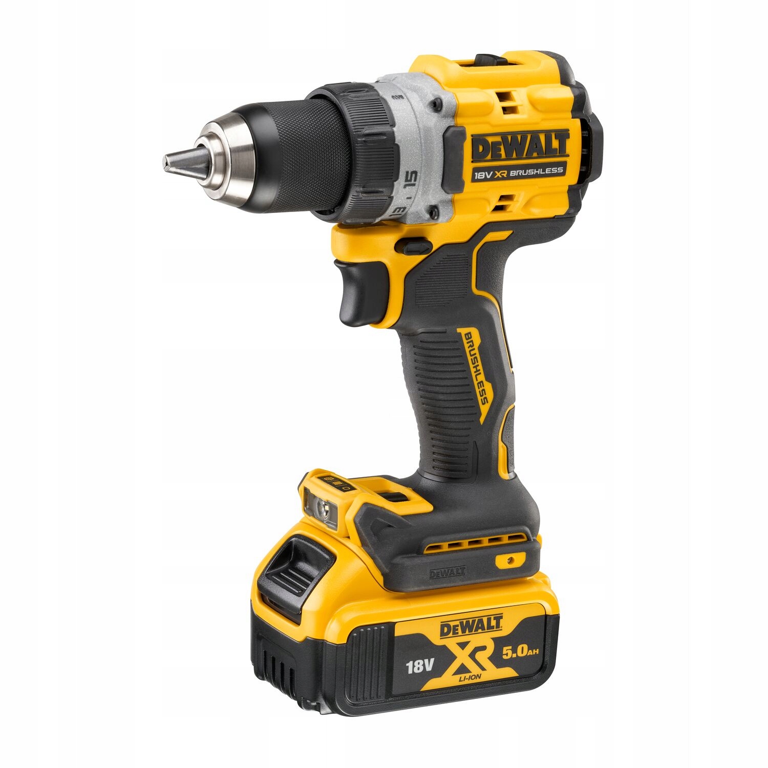 Wiertarko-Wkrętarka DeWALT DCD800P2T 18V 90Nm 2x5Ah TSTAK Bezszczotkowa | DCD800P2T-QW | 5035048749968