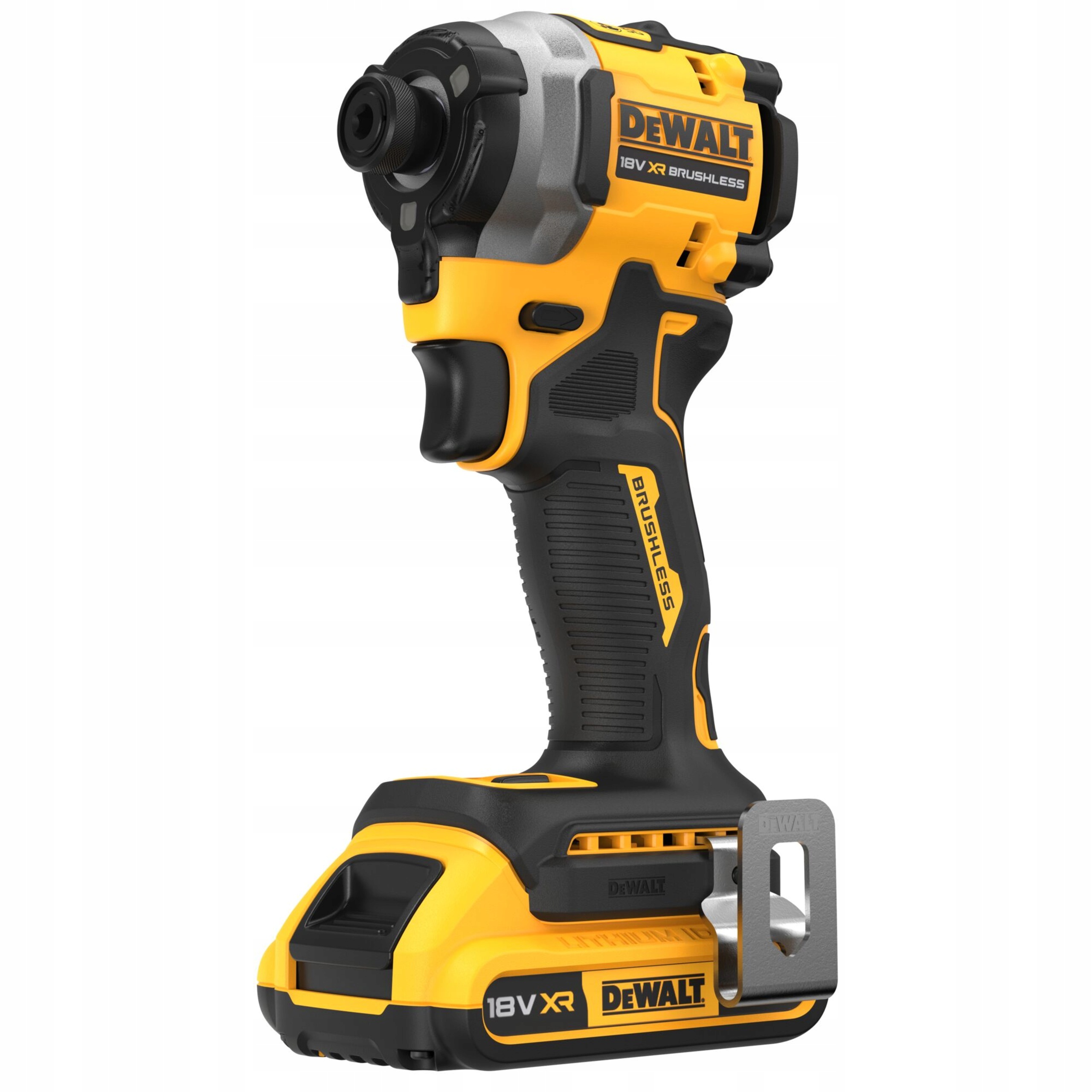 Zakrętarka Udarowa DeWALT DCF850D2T 18V 206Nm 2x2Ah TSTAK Bezszczotkowa | DCF850D2T-QW | 5035048743027