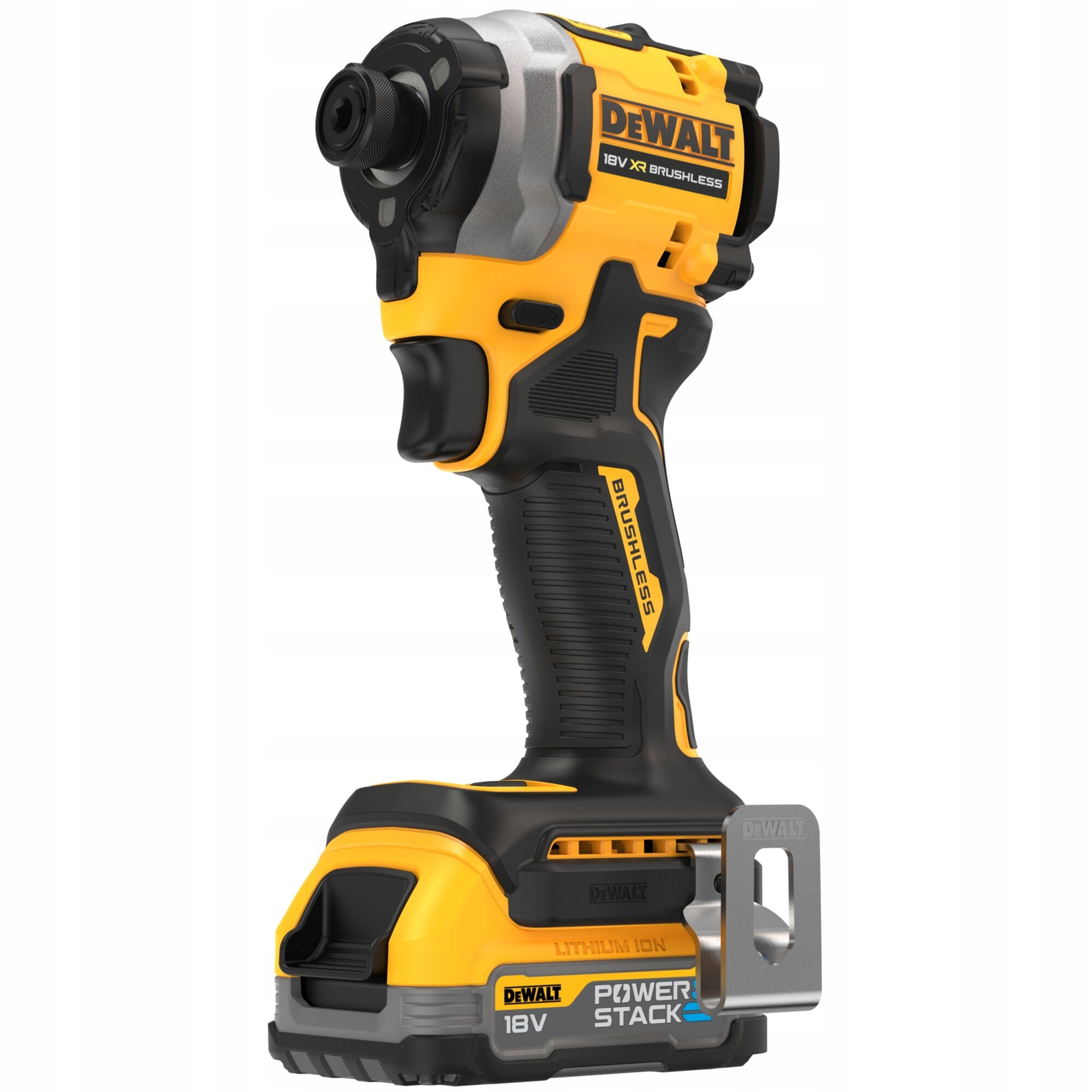 Zakrętarka Udarowa DeWALT DCF850E1T 18V 206Nm PowerStack 1.7Ah TSTAK | DCF850E1T-QW | 5035048788288