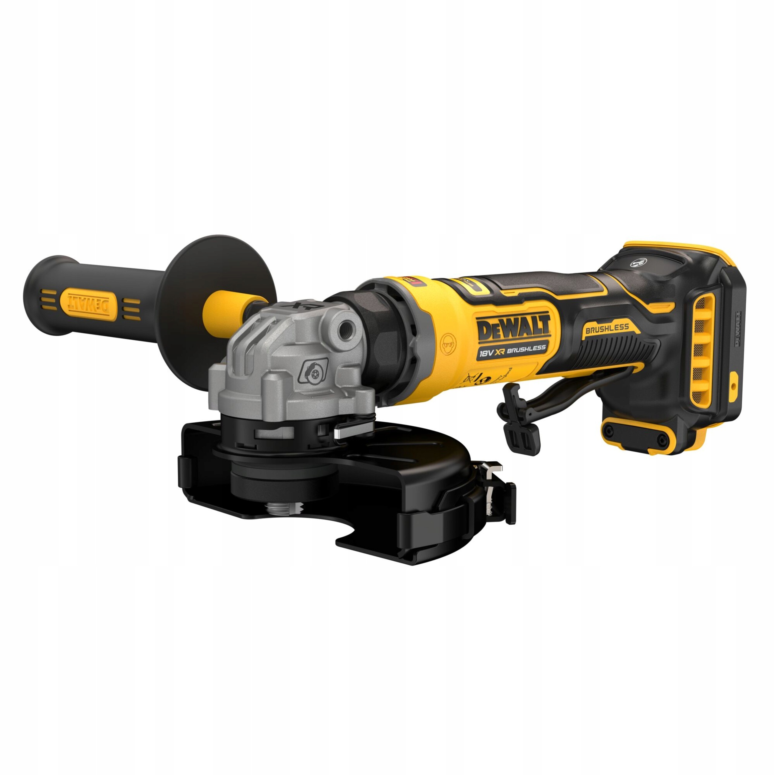 Szlifierka Kątowa Akumulatorowa DeWALT DCG404N 18V 125mm Solo Bezszczotkowa | DCG404N-XJ | 5035048834510