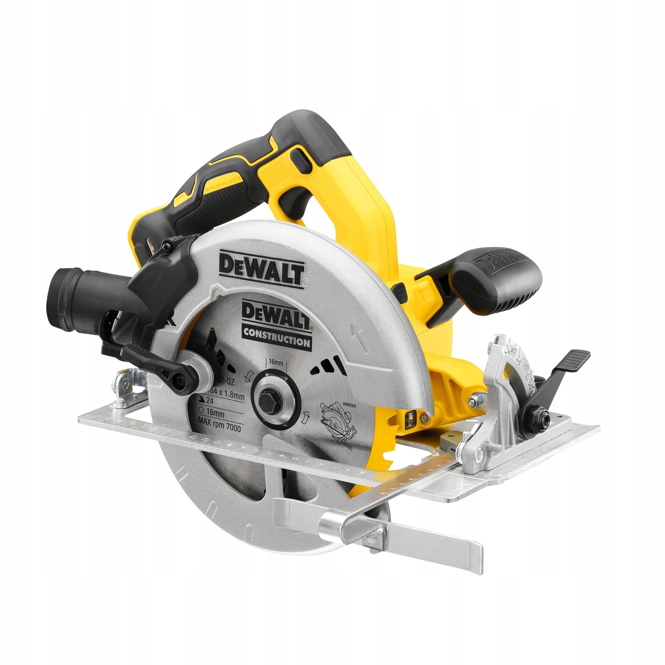 Pilarka Tarczowa Akumulatorowa DeWALT DCS570N 18V 184mm Solo DCS570 BL | DCS570N-XJ | 5035048663110
